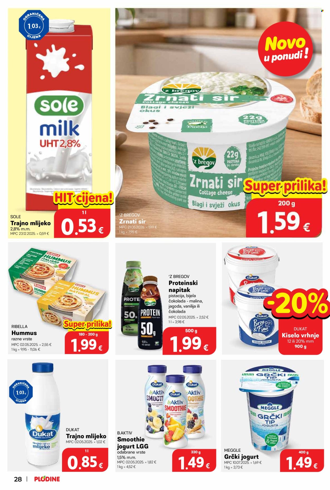 Plodine katalog - 08.07.2026. - 14.07.2026. Stranica 28