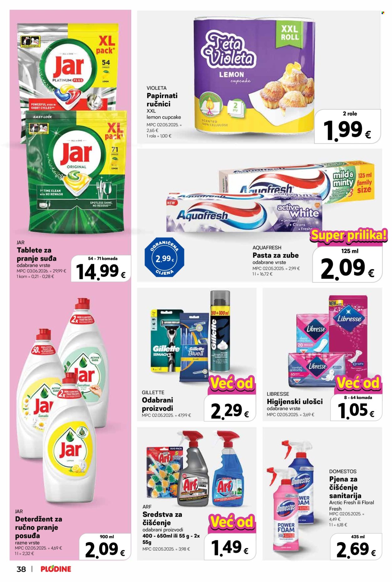 Plodine katalog - 08.07.2026. - 14.07.2026. Stranica 38