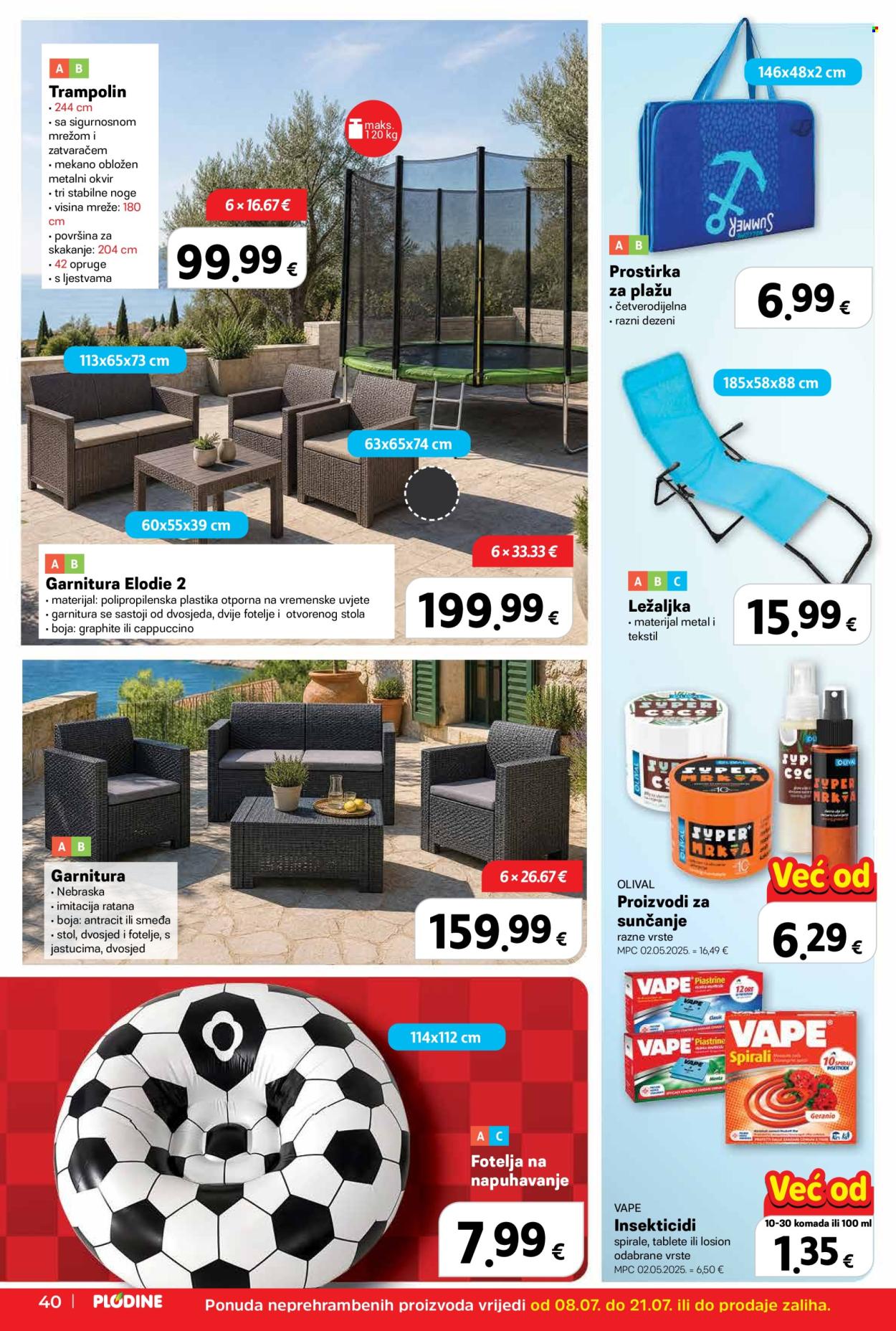 Plodine katalog - 08.07.2026. - 14.07.2026. Stranica 40