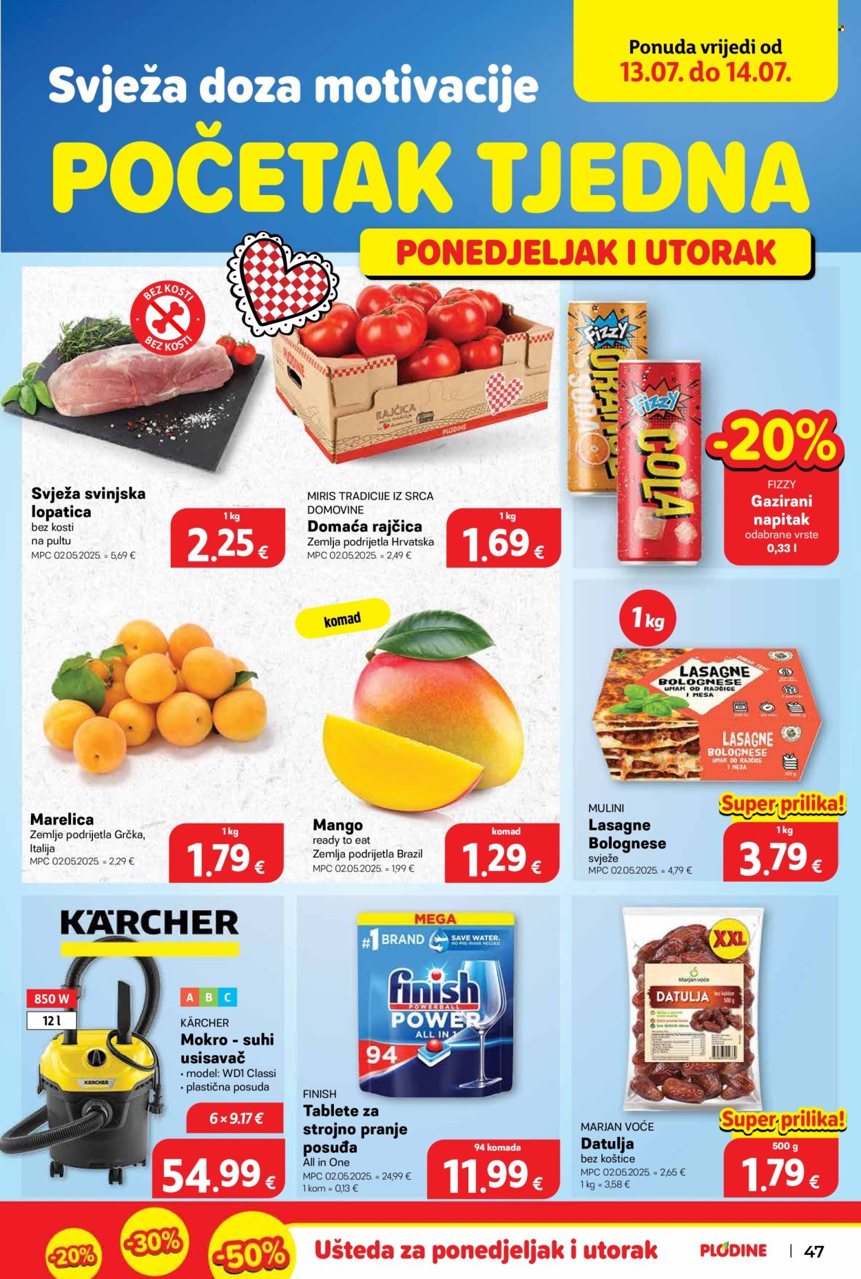 Plodine katalog - 08.07.2026. - 14.07.2026. Stranica 47