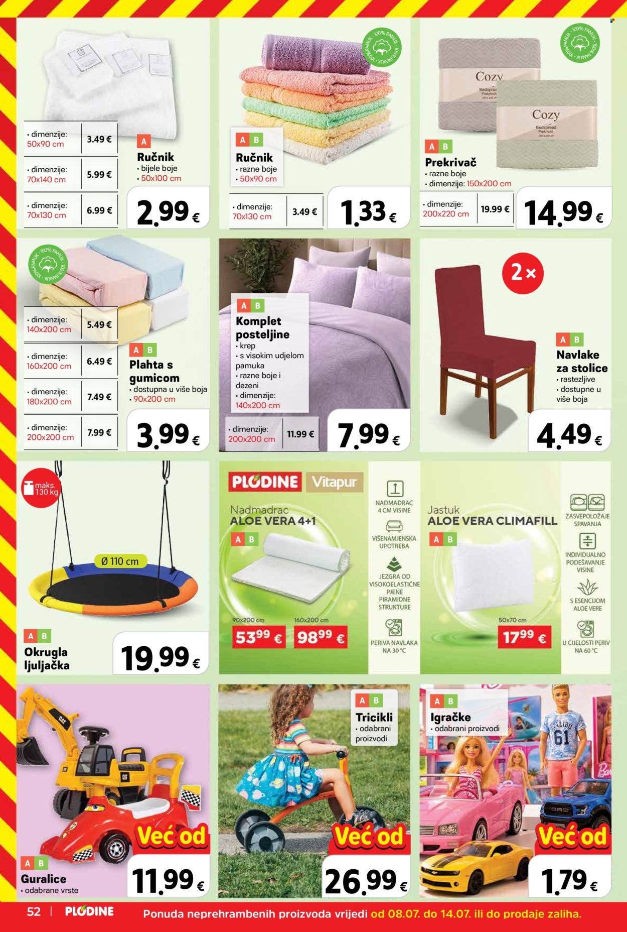 Plodine katalog - 08.07.2026. - 14.07.2026. Stranica 52