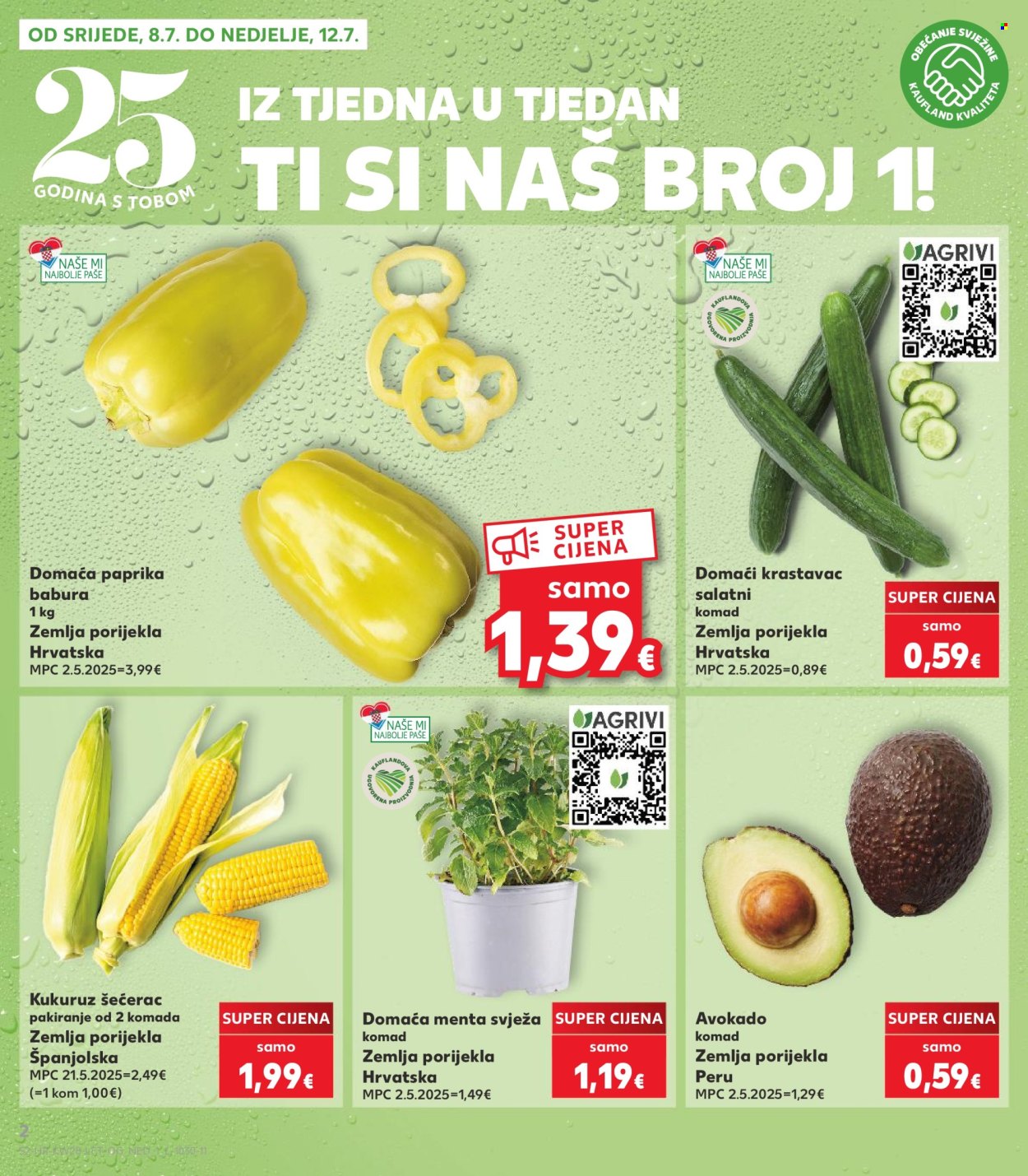 Kaufland katalog - 08.07.2026. - 14.07.2026. Stranica 2