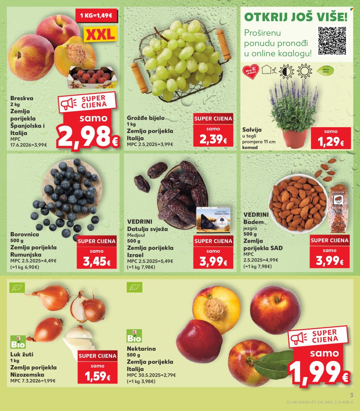 Kaufland katalog - 08.07.2026. - 14.07.2026. Stranica 3