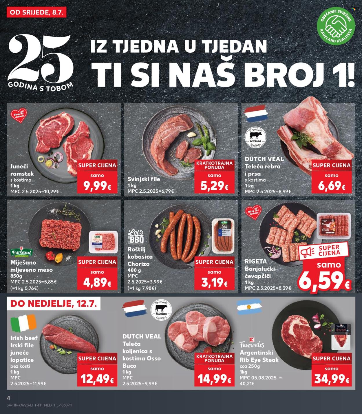 Kaufland katalog - 08.07.2026. - 14.07.2026. Stranica 4