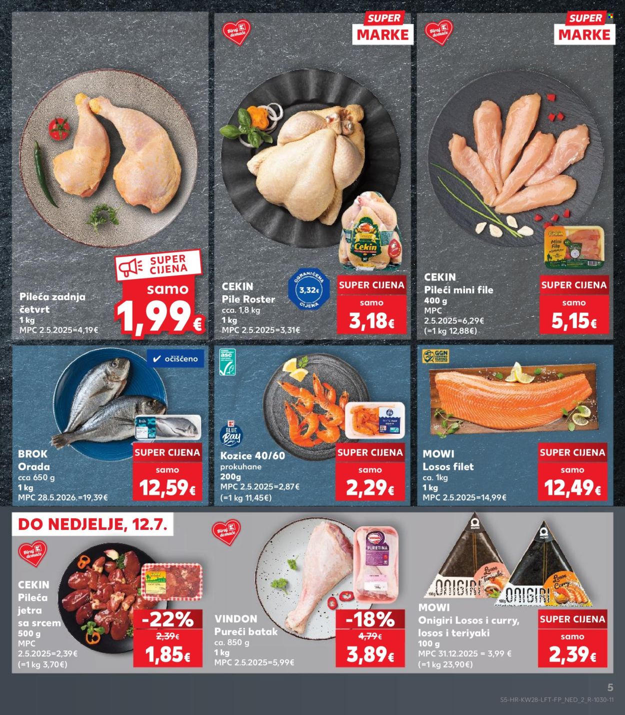Kaufland katalog - 08.07.2026. - 14.07.2026. Stranica 5