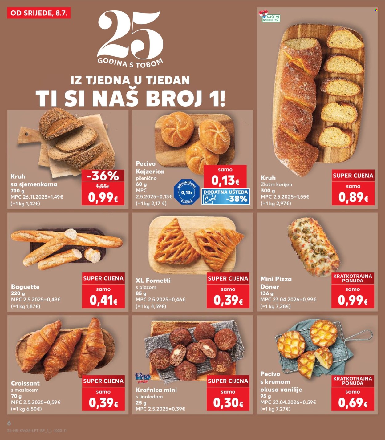 Kaufland katalog - 08.07.2026. - 14.07.2026. Stranica 6