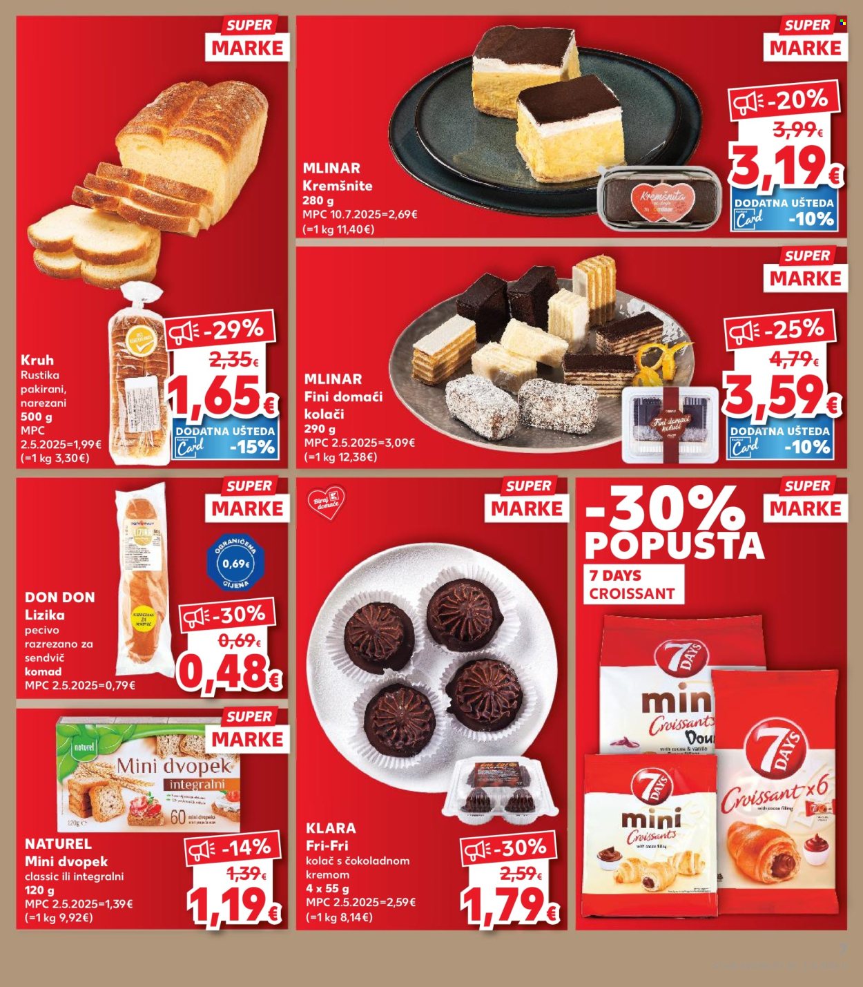 Kaufland katalog - 08.07.2026. - 14.07.2026. Stranica 7