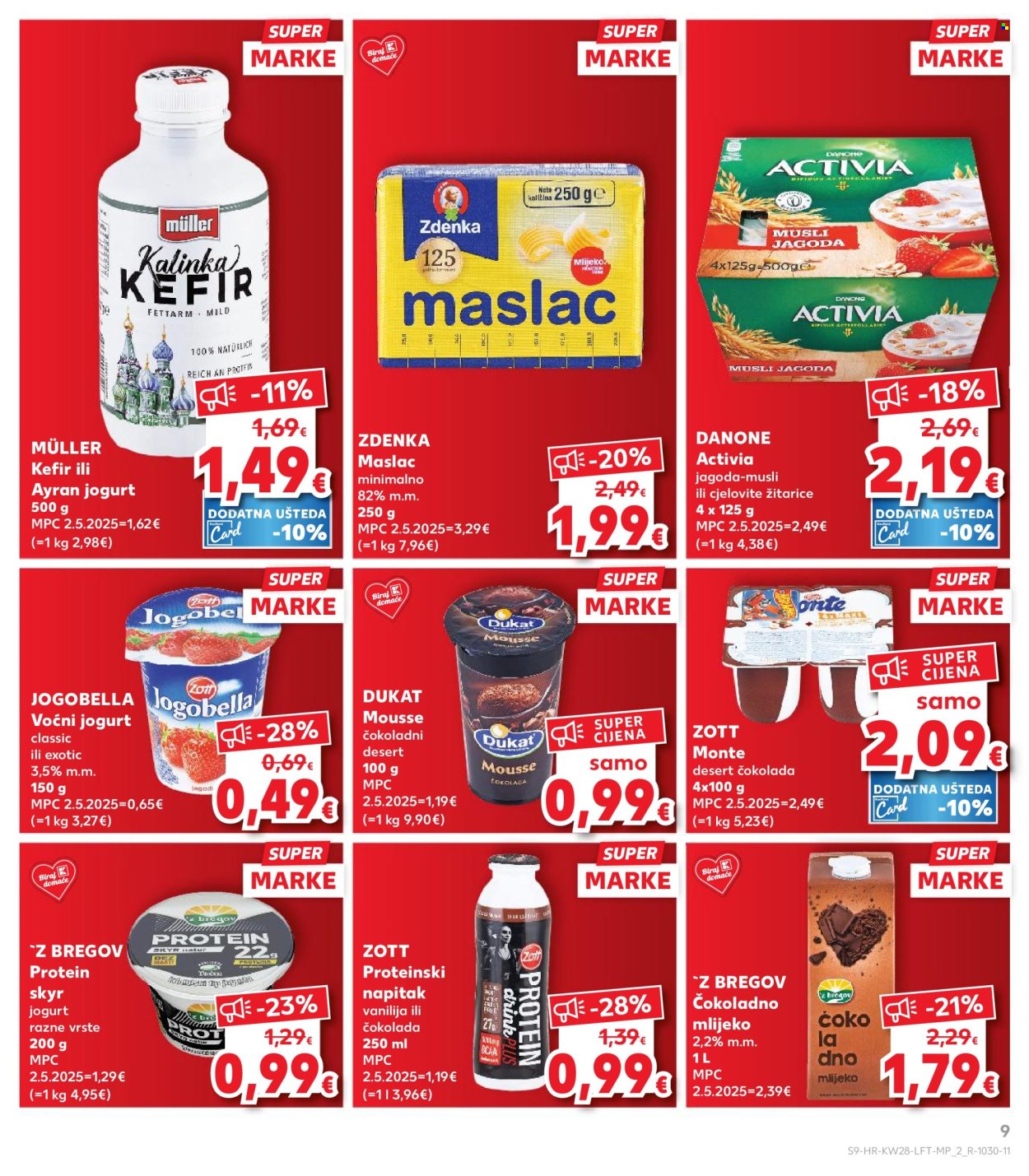 Kaufland katalog - 08.07.2026. - 14.07.2026. Stranica 9