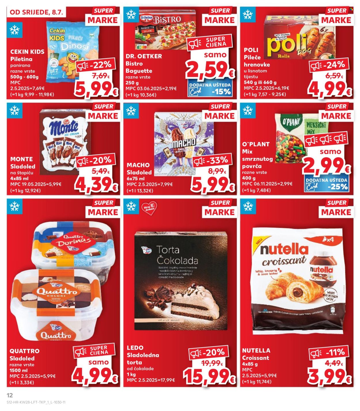Kaufland katalog - 08.07.2026. - 14.07.2026. Stranica 12