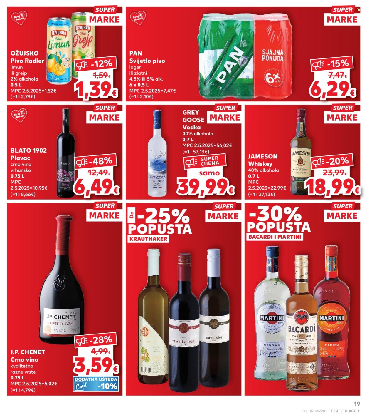 Kaufland katalog - 08.07.2026. - 14.07.2026. Stranica 19