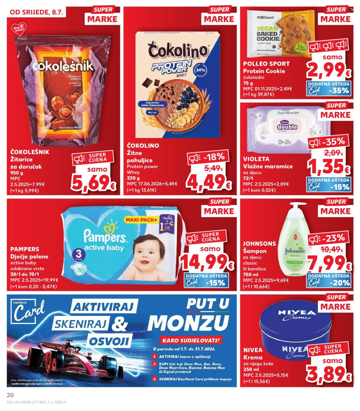 Kaufland katalog - 08.07.2026. - 14.07.2026. Stranica 20