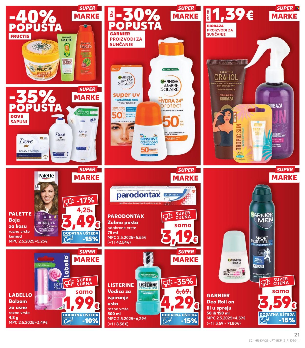 Kaufland katalog - 08.07.2026. - 14.07.2026. Stranica 21