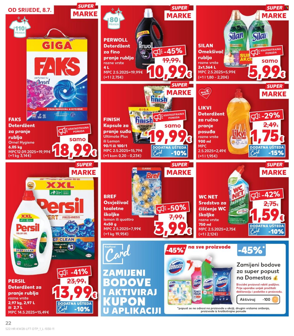 Kaufland katalog - 08.07.2026. - 14.07.2026. Stranica 22