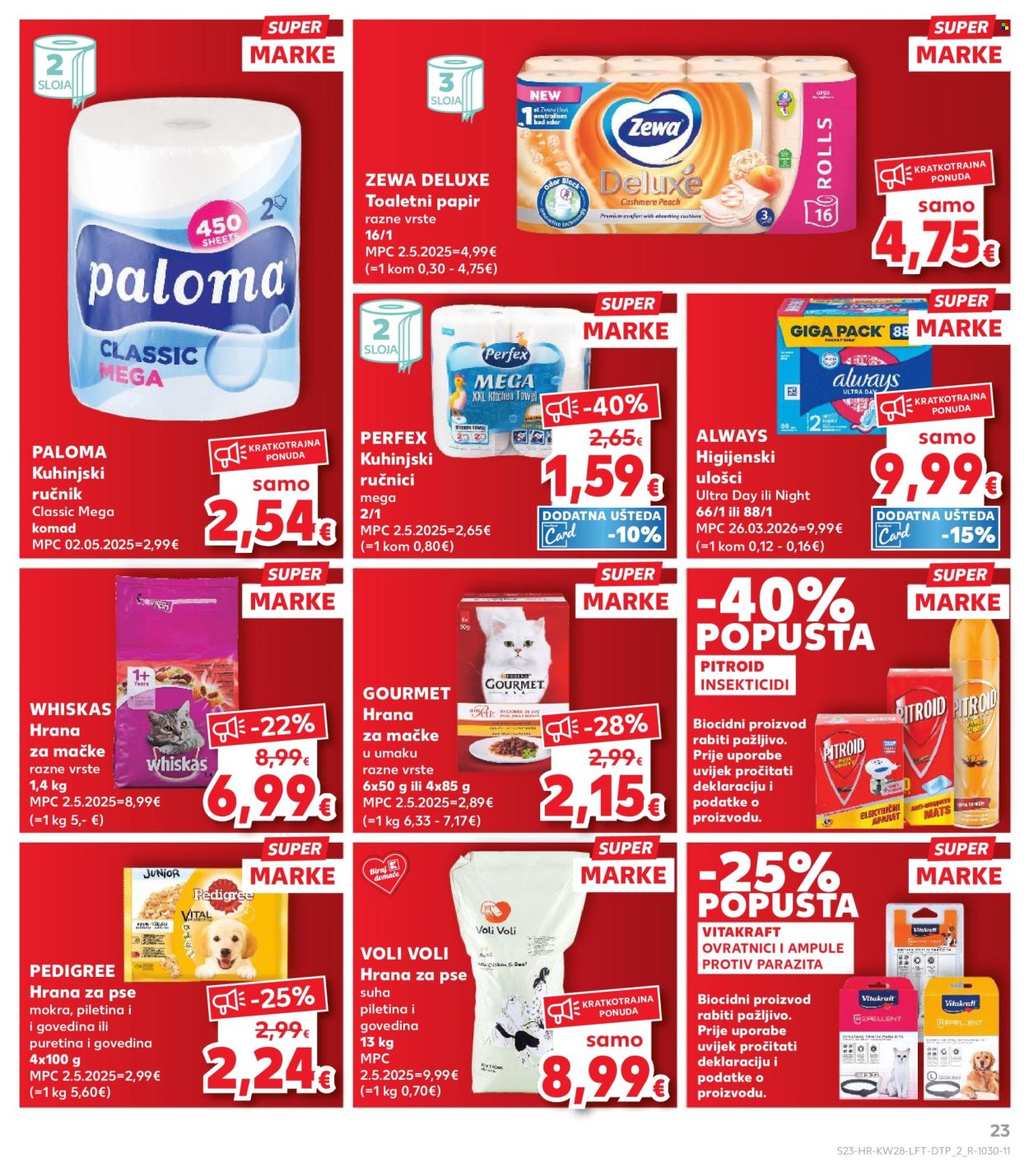 Kaufland katalog - 08.07.2026. - 14.07.2026. Stranica 23