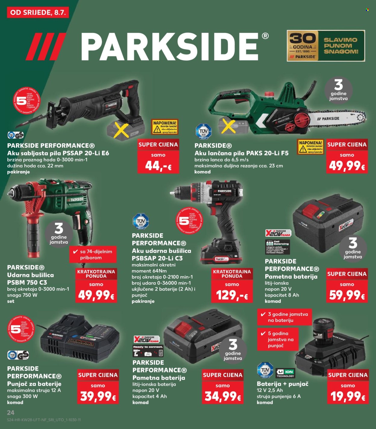 Kaufland katalog - 08.07.2026. - 14.07.2026. Stranica 24