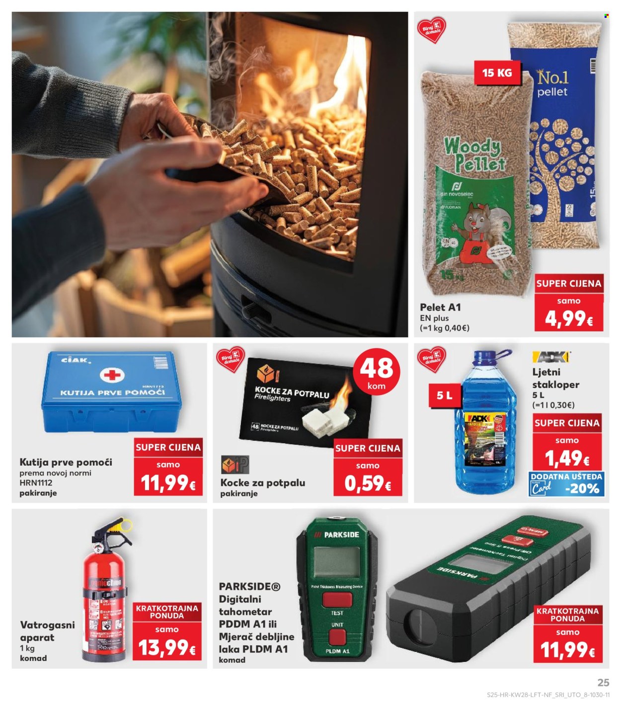 Kaufland katalog - 08.07.2026. - 14.07.2026. Stranica 25