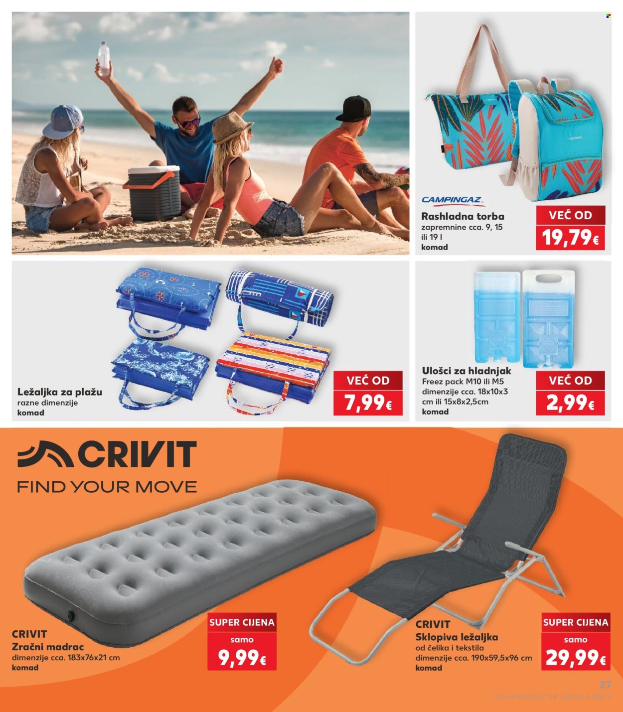 Kaufland katalog - 08.07.2026. - 14.07.2026. Stranica 27