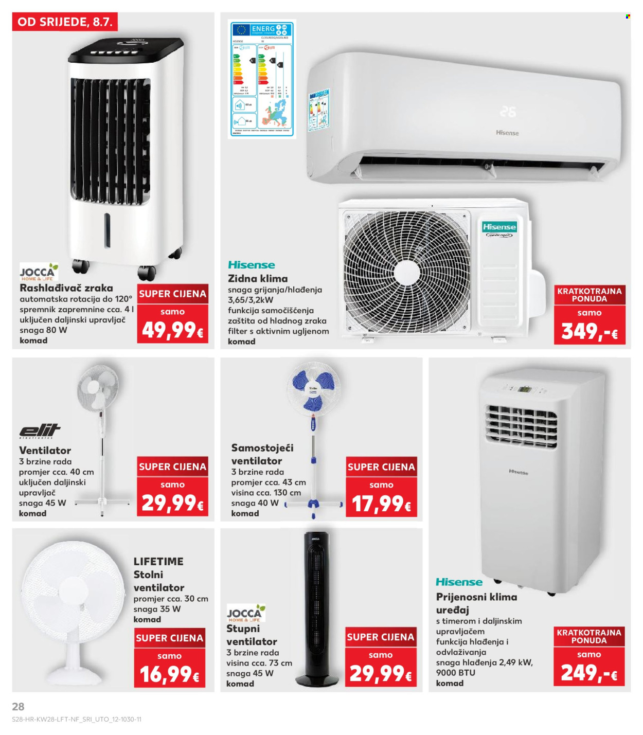 Kaufland katalog - 08.07.2026. - 14.07.2026. Stranica 28