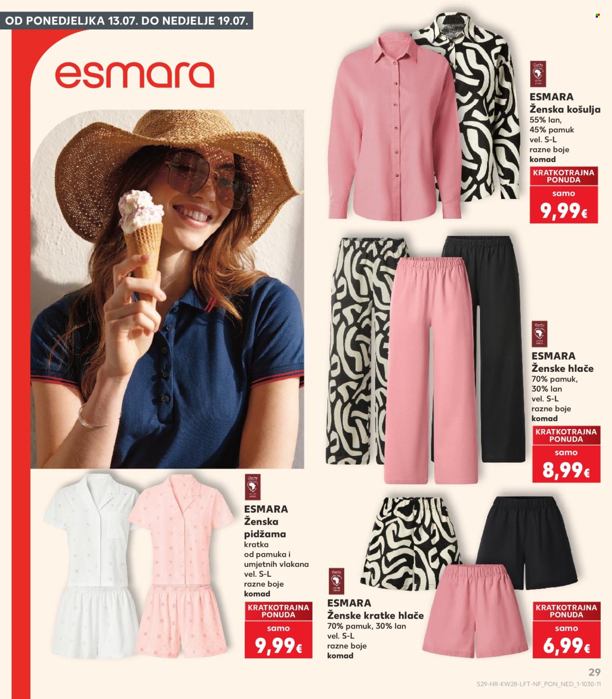 Kaufland katalog - 08.07.2026. - 14.07.2026. Stranica 29