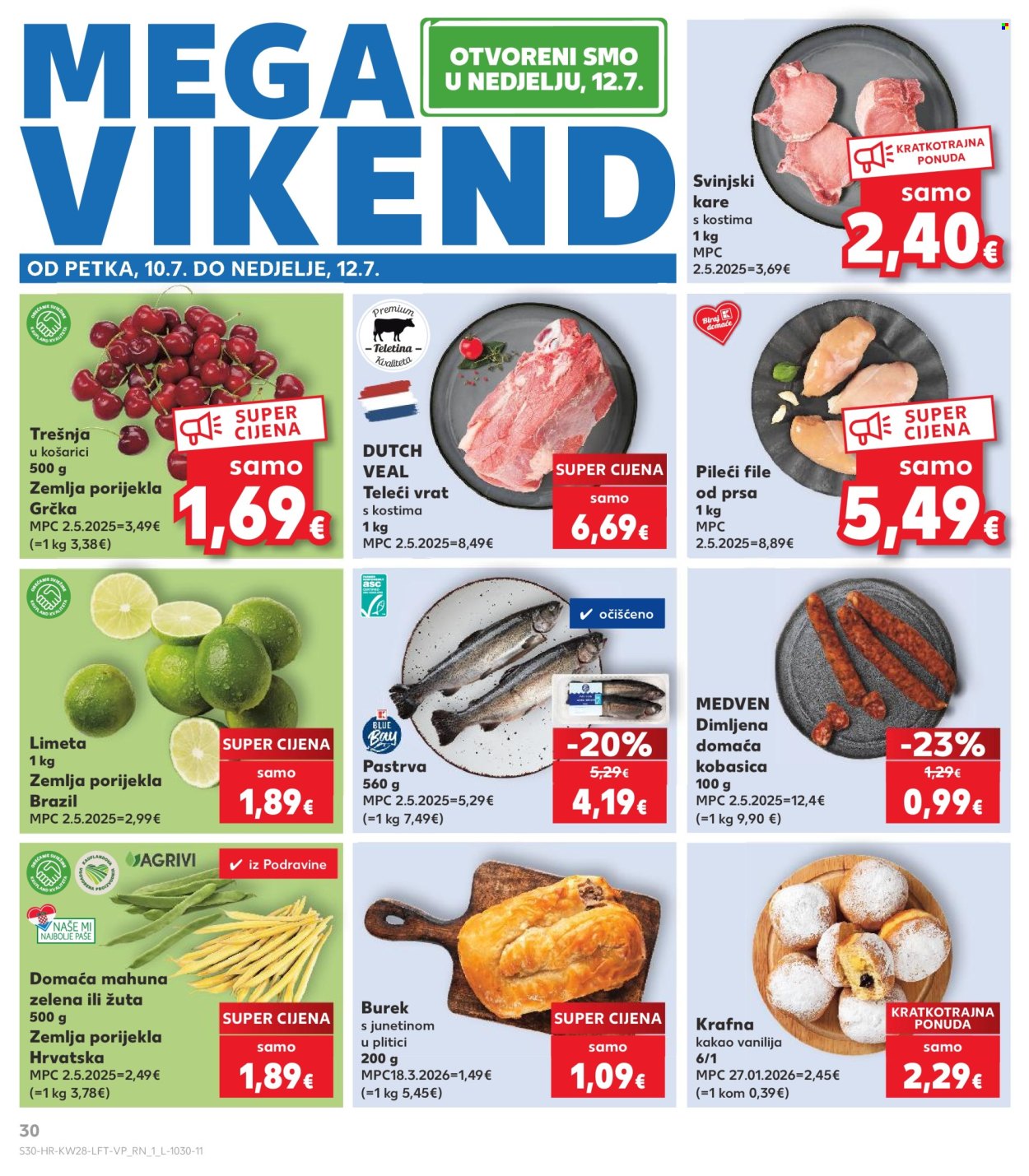 Kaufland katalog - 08.07.2026. - 14.07.2026. Stranica 30