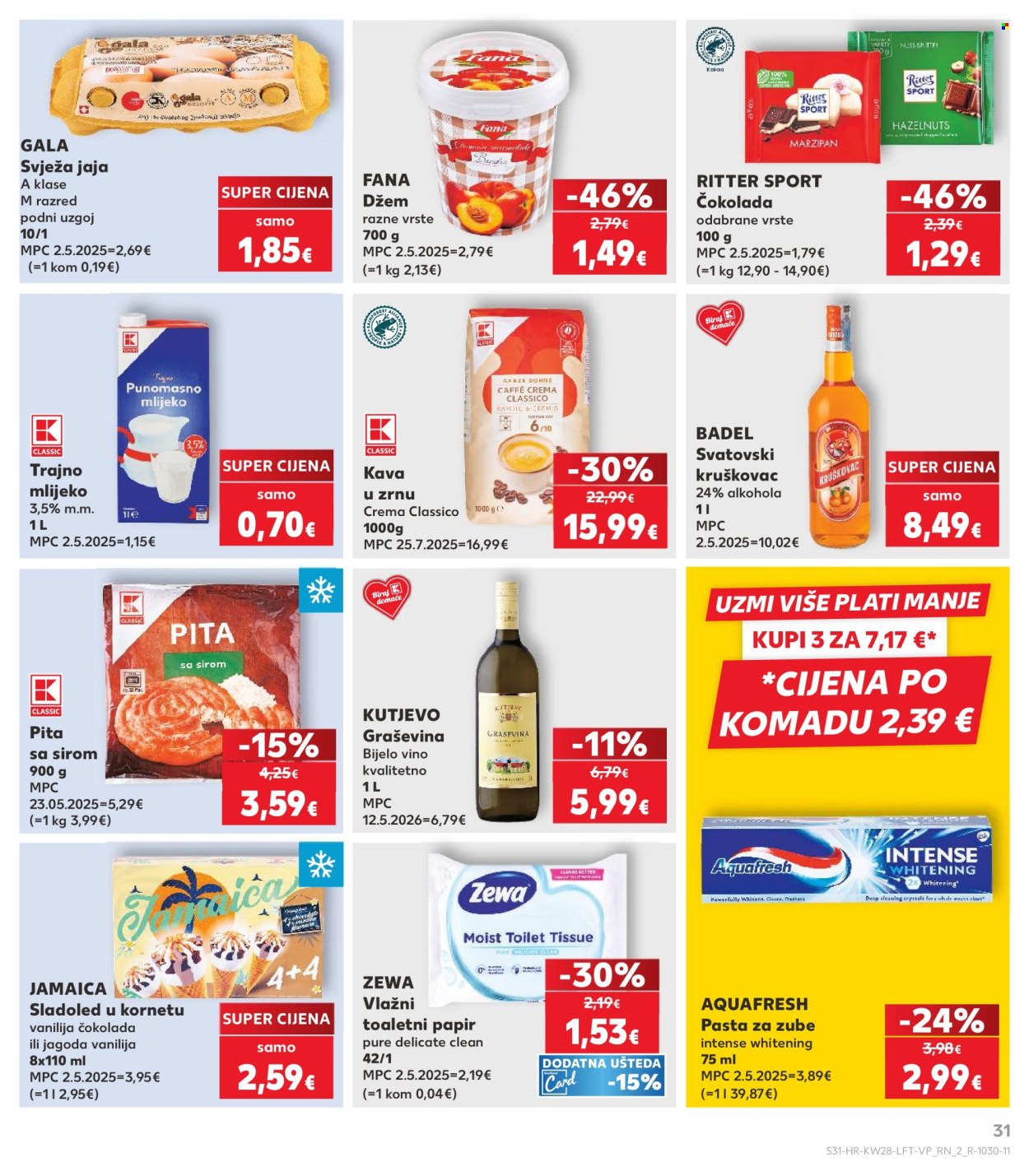 Kaufland katalog - 08.07.2026. - 14.07.2026. Stranica 31