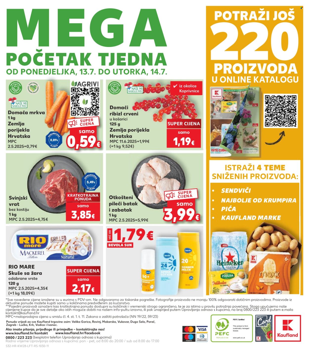 Kaufland katalog - 08.07.2026. - 14.07.2026. Stranica 32