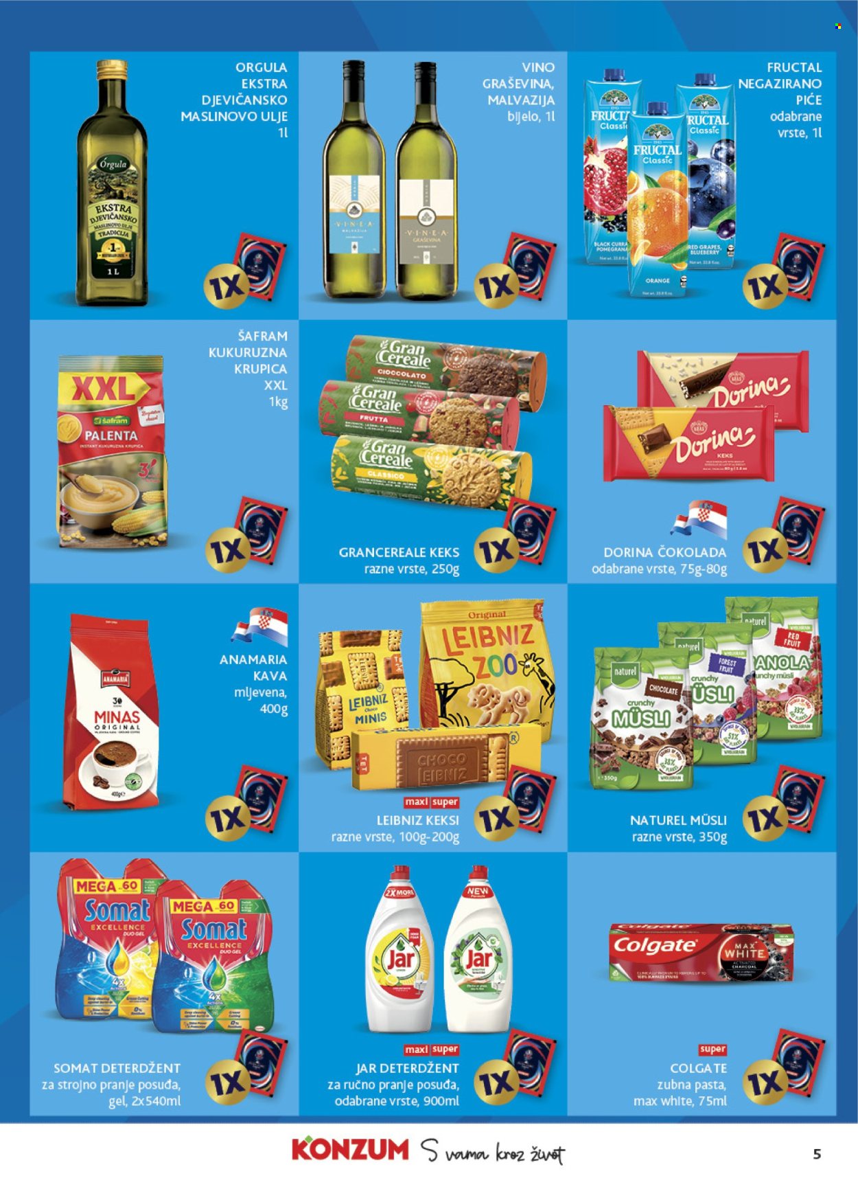 Konzum katalog - 08.07.2026. - 14.07.2026. Stranica 5