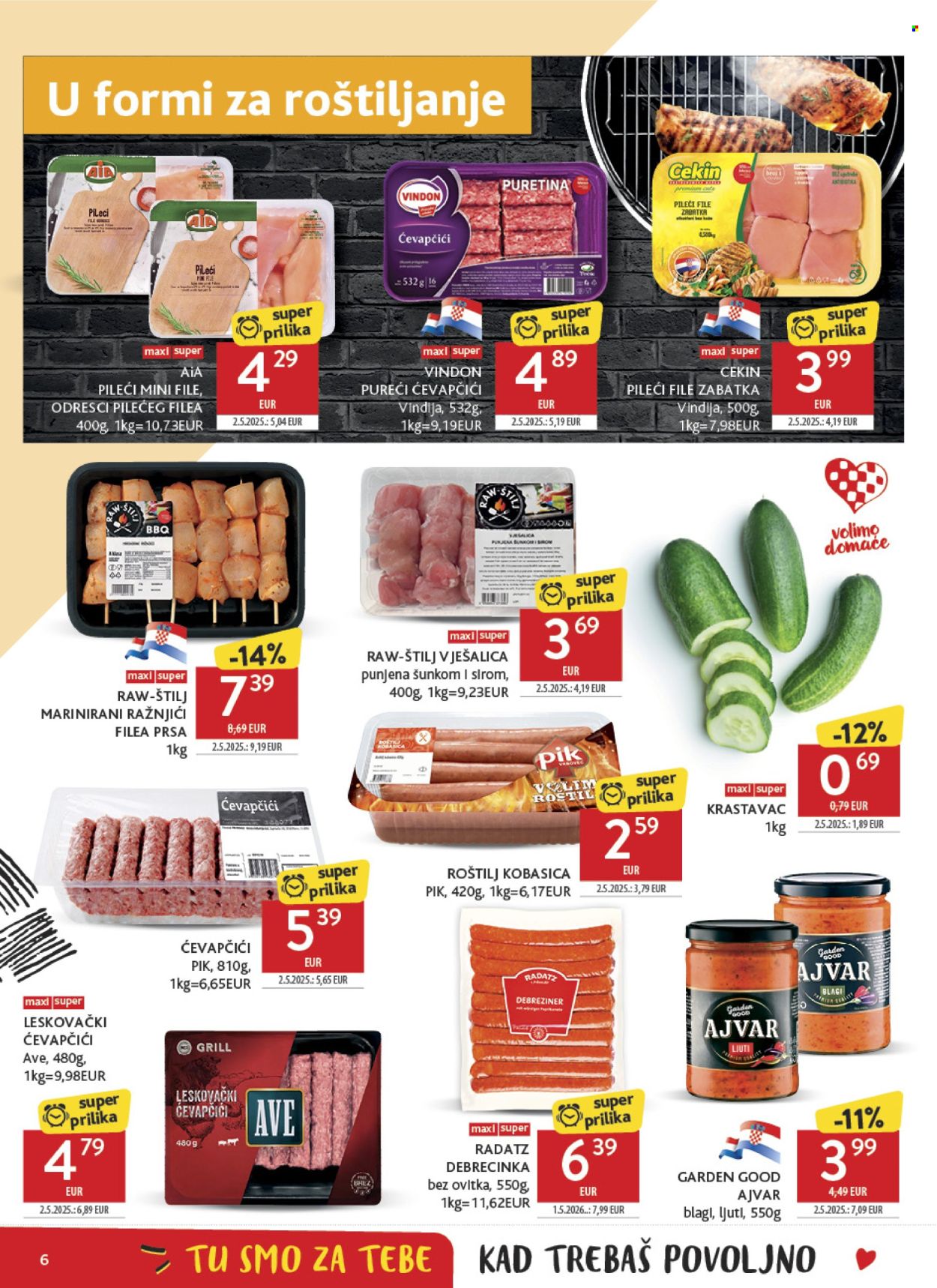 Konzum katalog - 08.07.2026. - 14.07.2026. Stranica 6