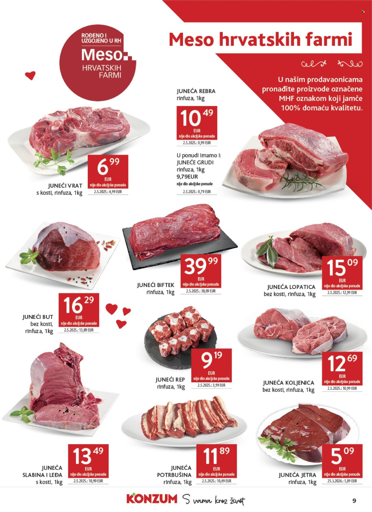 Konzum katalog - 08.07.2026. - 14.07.2026. Stranica 9