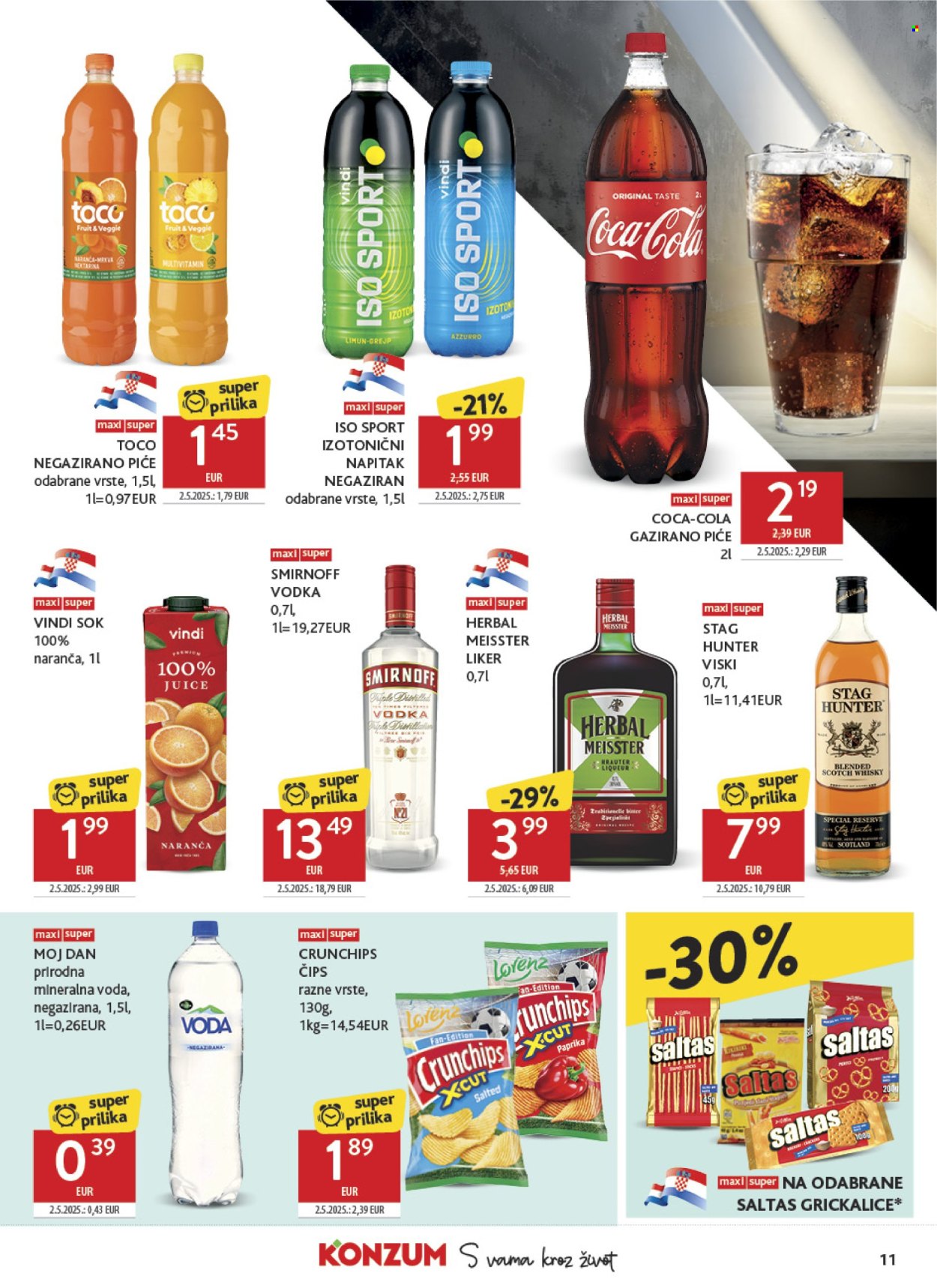 Konzum katalog - 08.07.2026. - 14.07.2026. Stranica 11