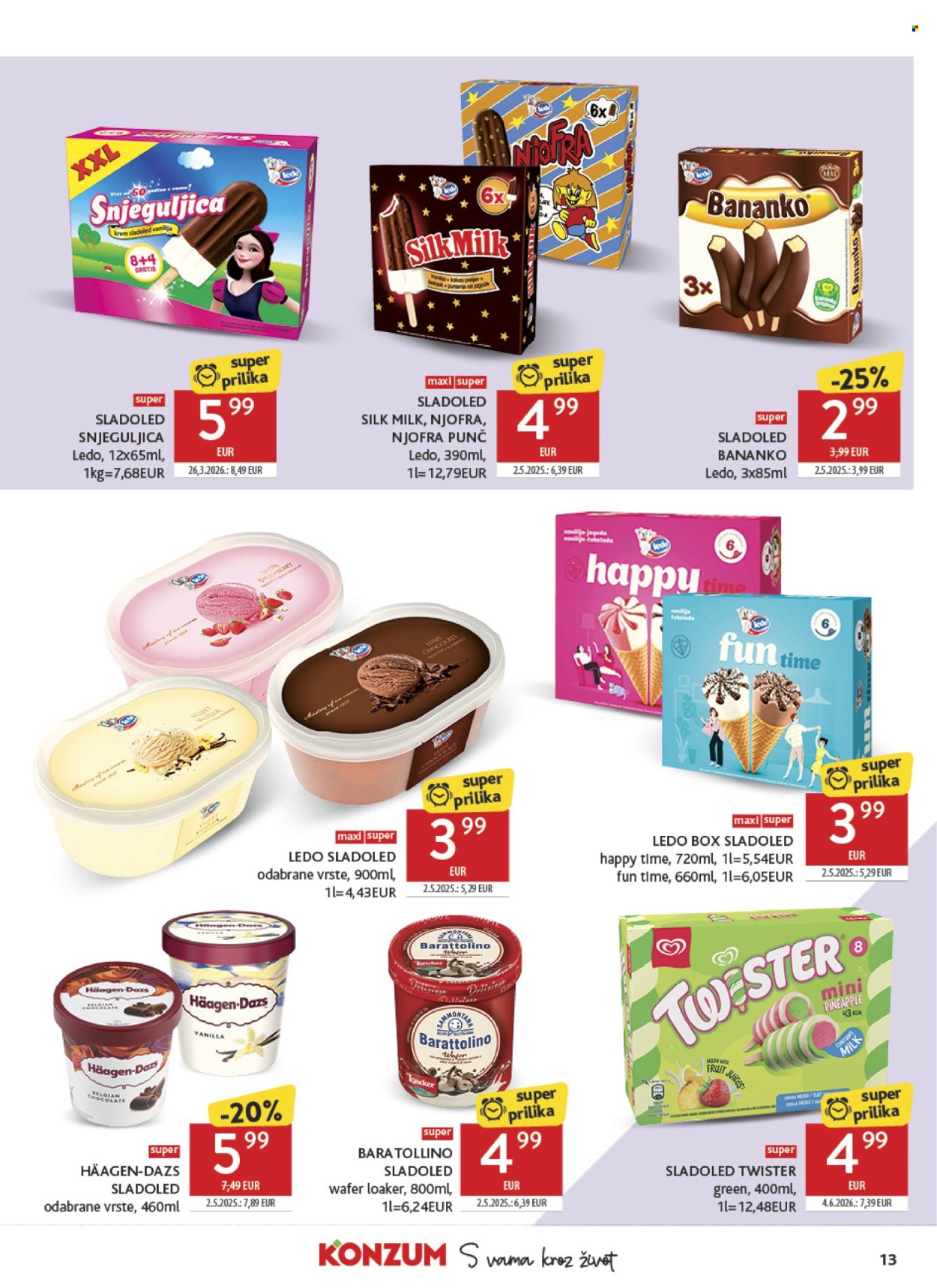 Konzum katalog - 08.07.2026. - 14.07.2026. Stranica 13