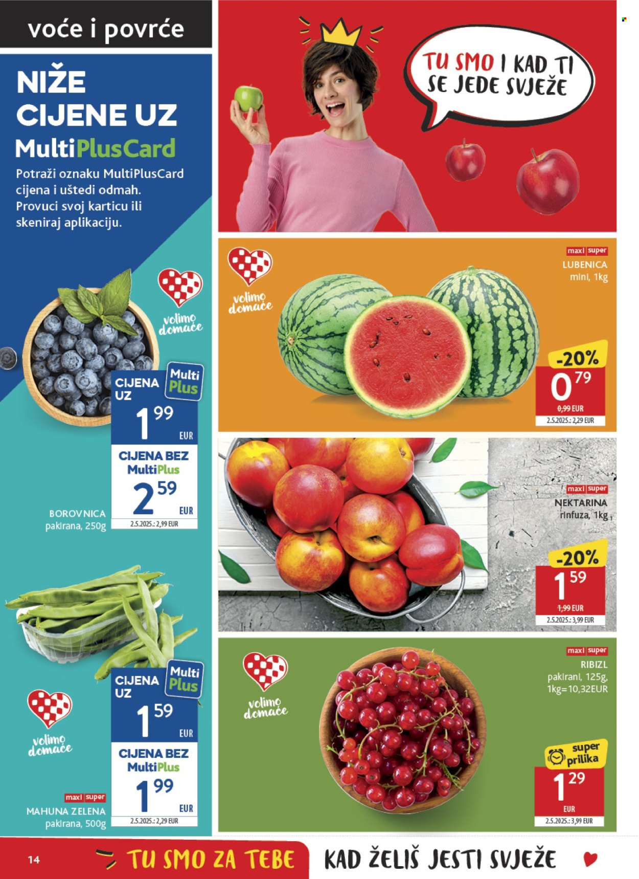 Konzum katalog - 08.07.2026. - 14.07.2026. Stranica 14