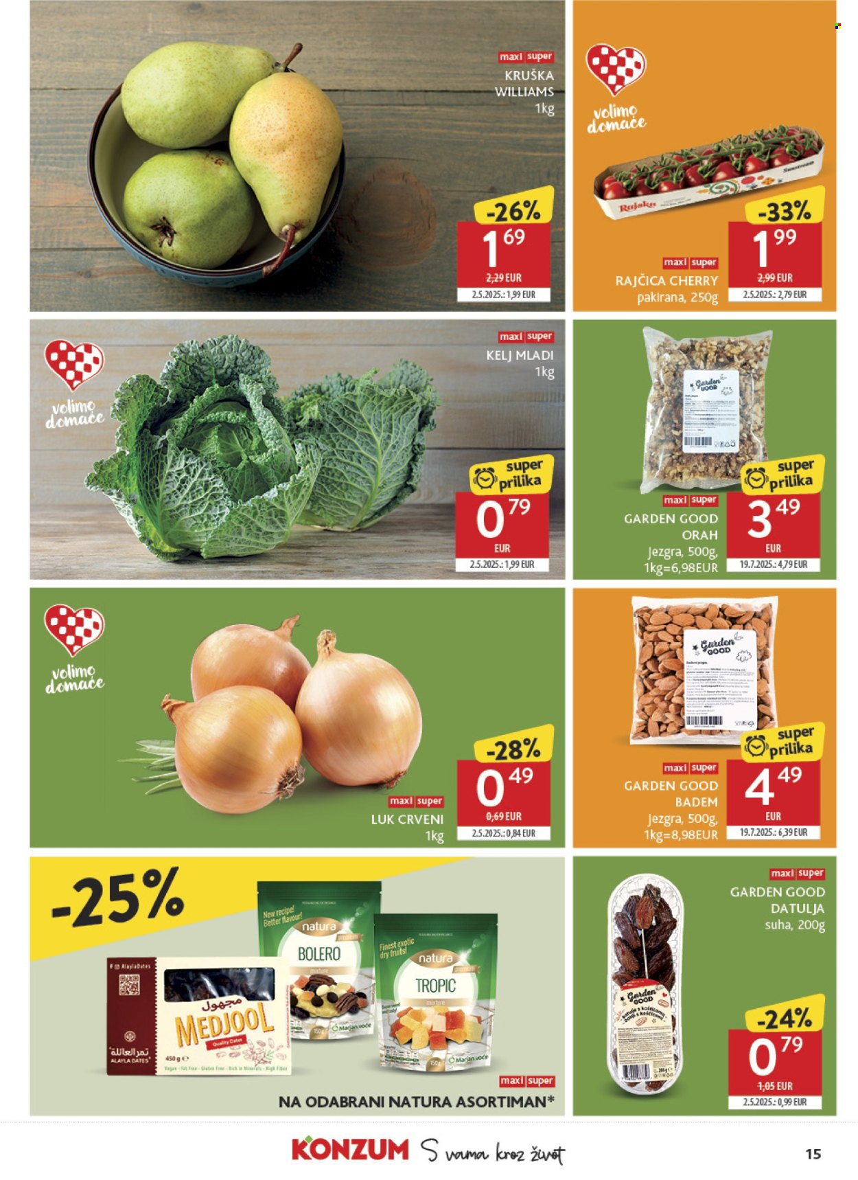 Konzum katalog - 08.07.2026. - 14.07.2026. Stranica 15
