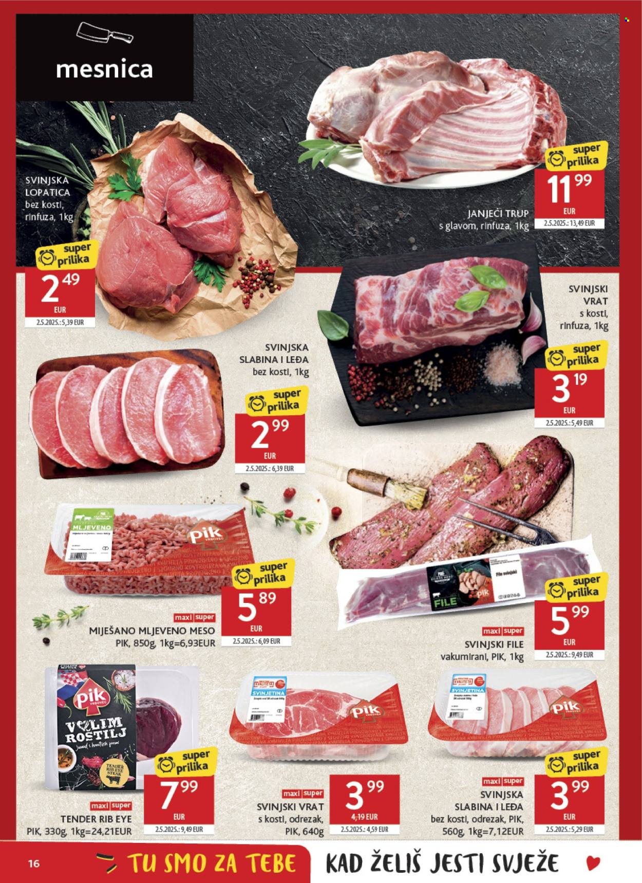 Konzum katalog - 08.07.2026. - 14.07.2026. Stranica 16