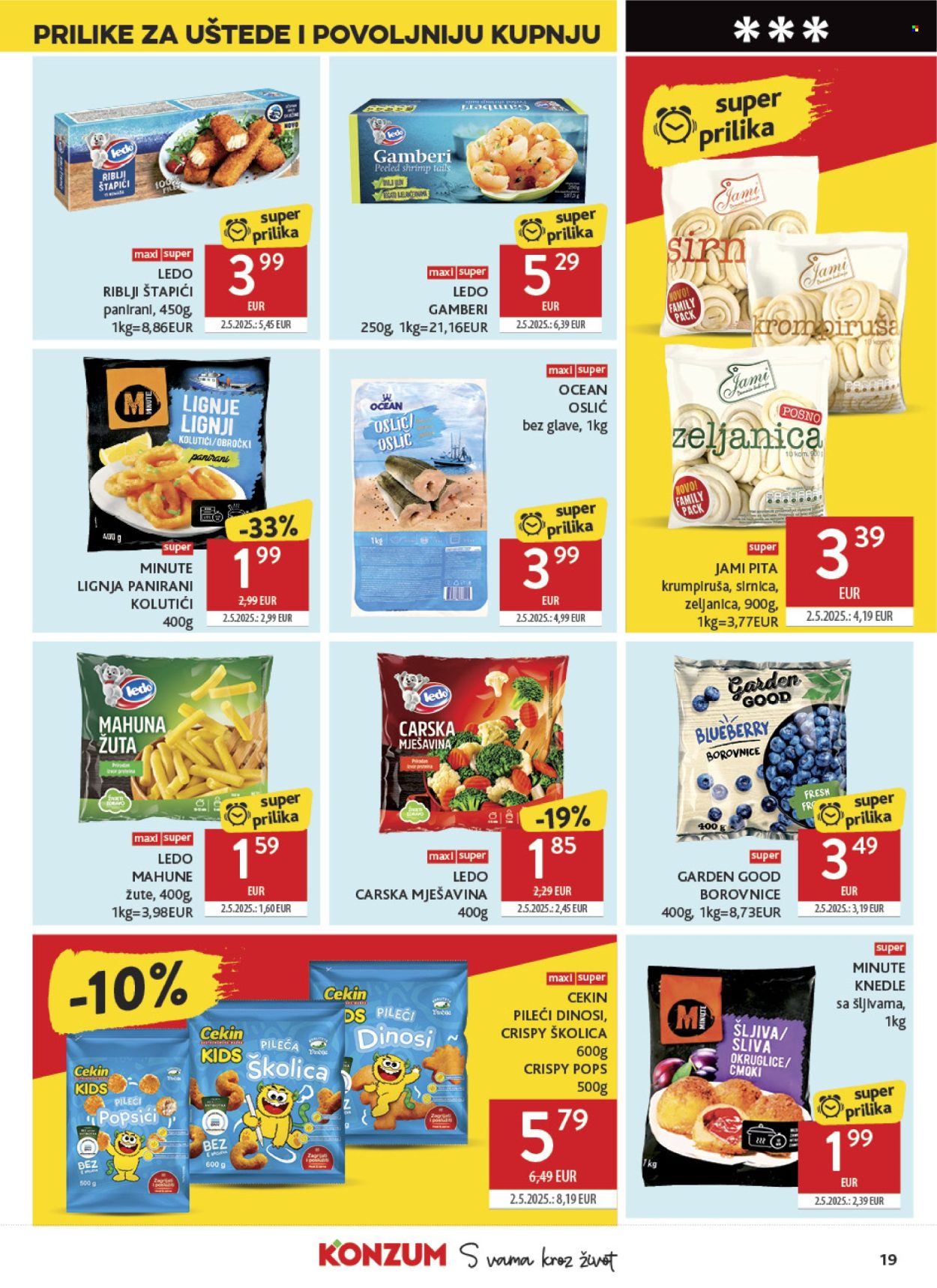 Konzum katalog - 08.07.2026. - 14.07.2026. Stranica 19