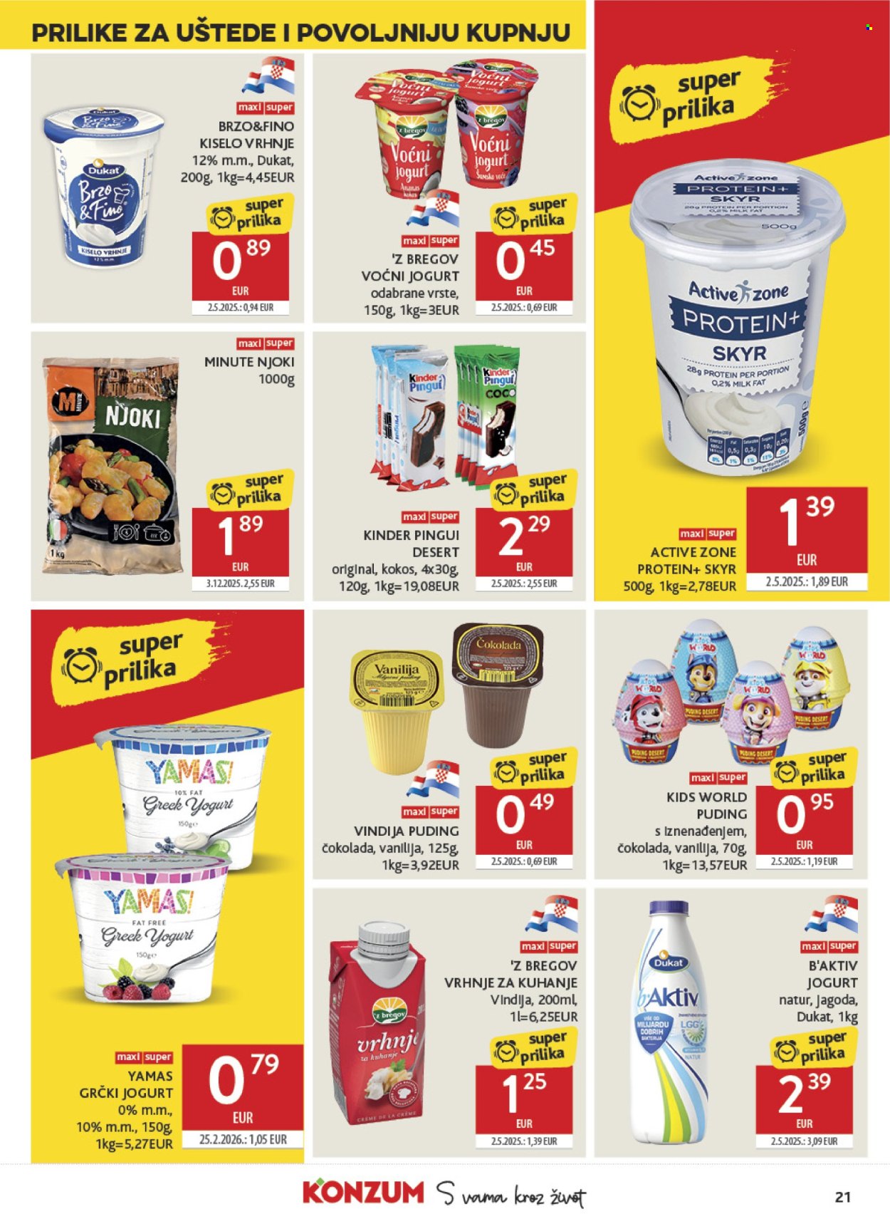 Konzum katalog - 08.07.2026. - 14.07.2026. Stranica 21