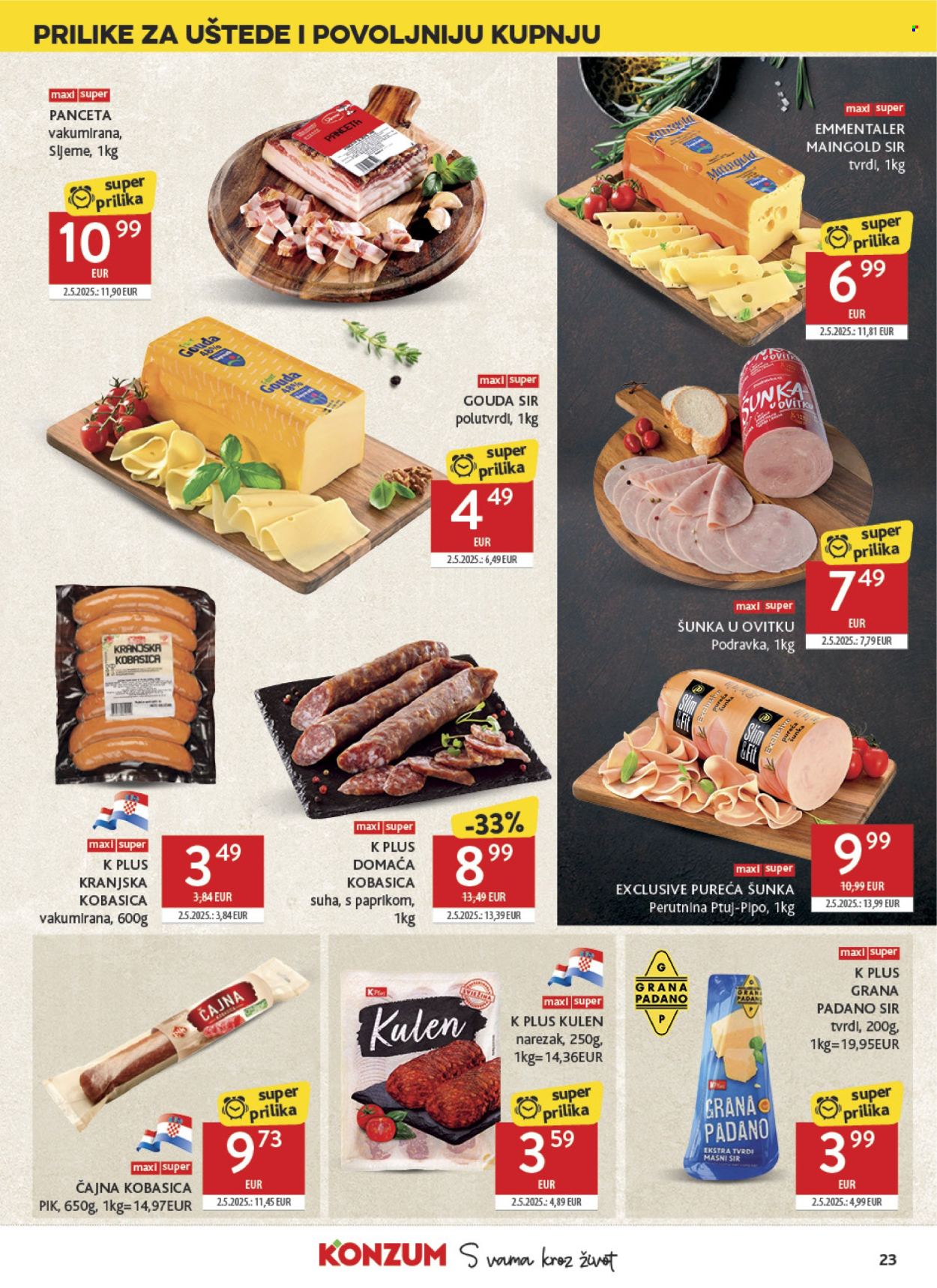 Konzum katalog - 08.07.2026. - 14.07.2026. Stranica 23