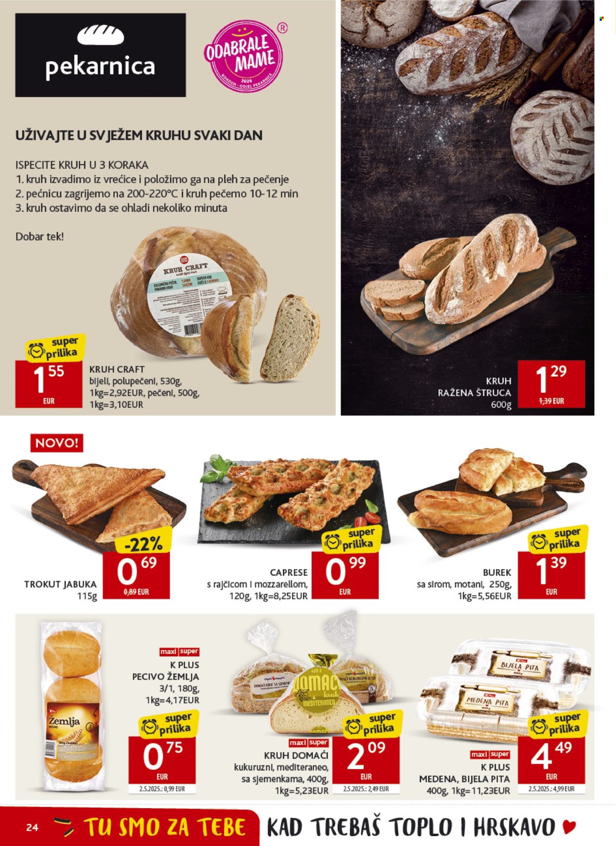 Konzum katalog - 08.07.2026. - 14.07.2026. Stranica 24