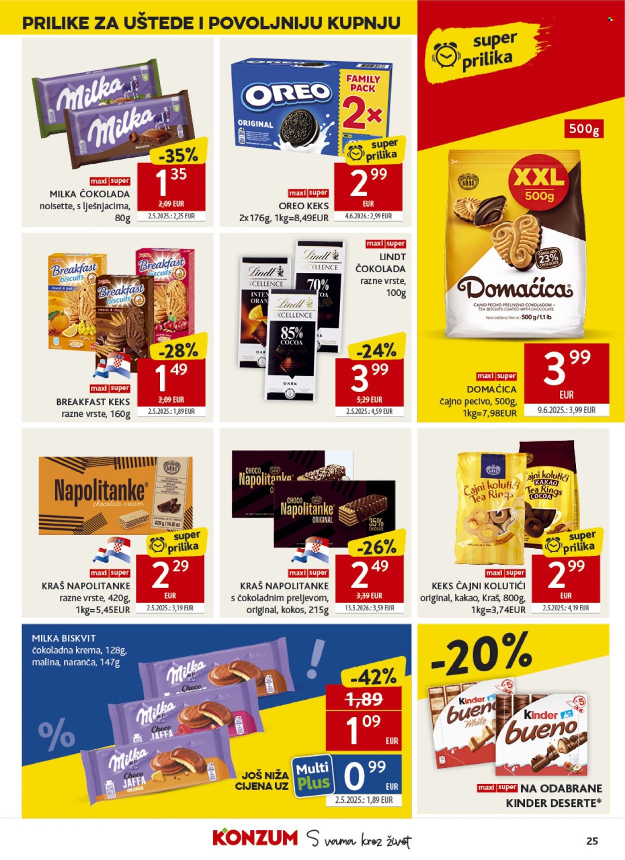 Konzum katalog - 08.07.2026. - 14.07.2026. Stranica 25