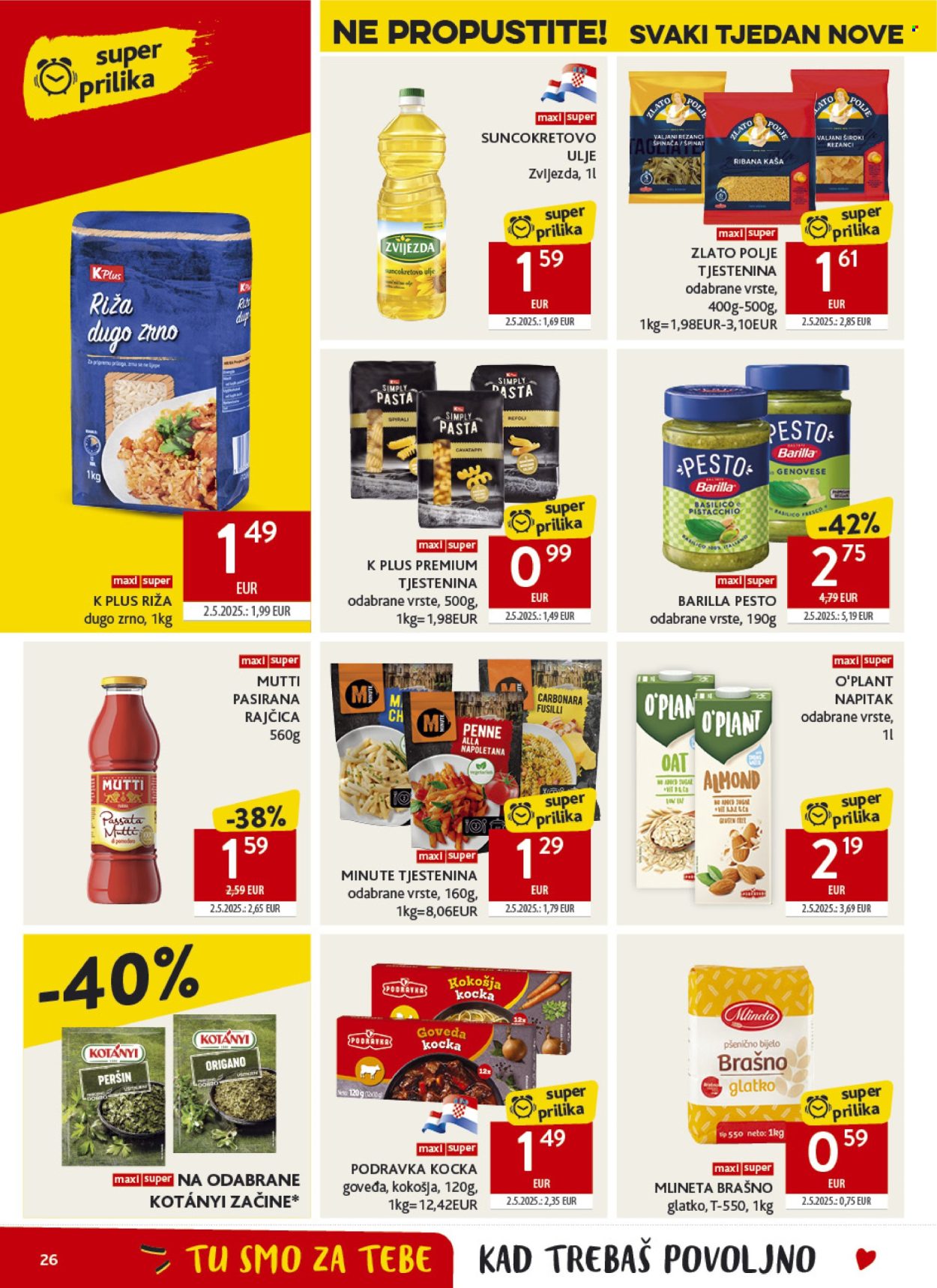 Konzum katalog - 08.07.2026. - 14.07.2026. Stranica 26