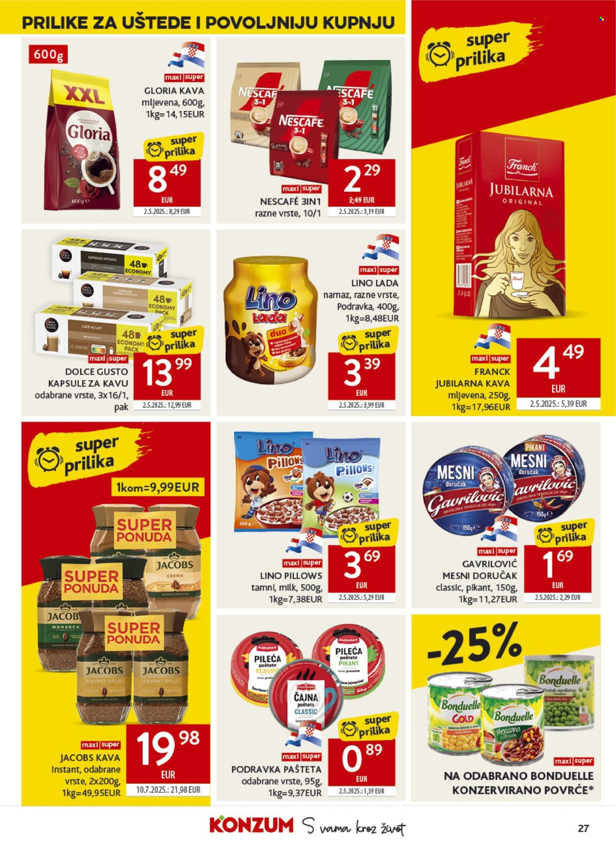 Konzum katalog - 08.07.2026. - 14.07.2026. Stranica 27