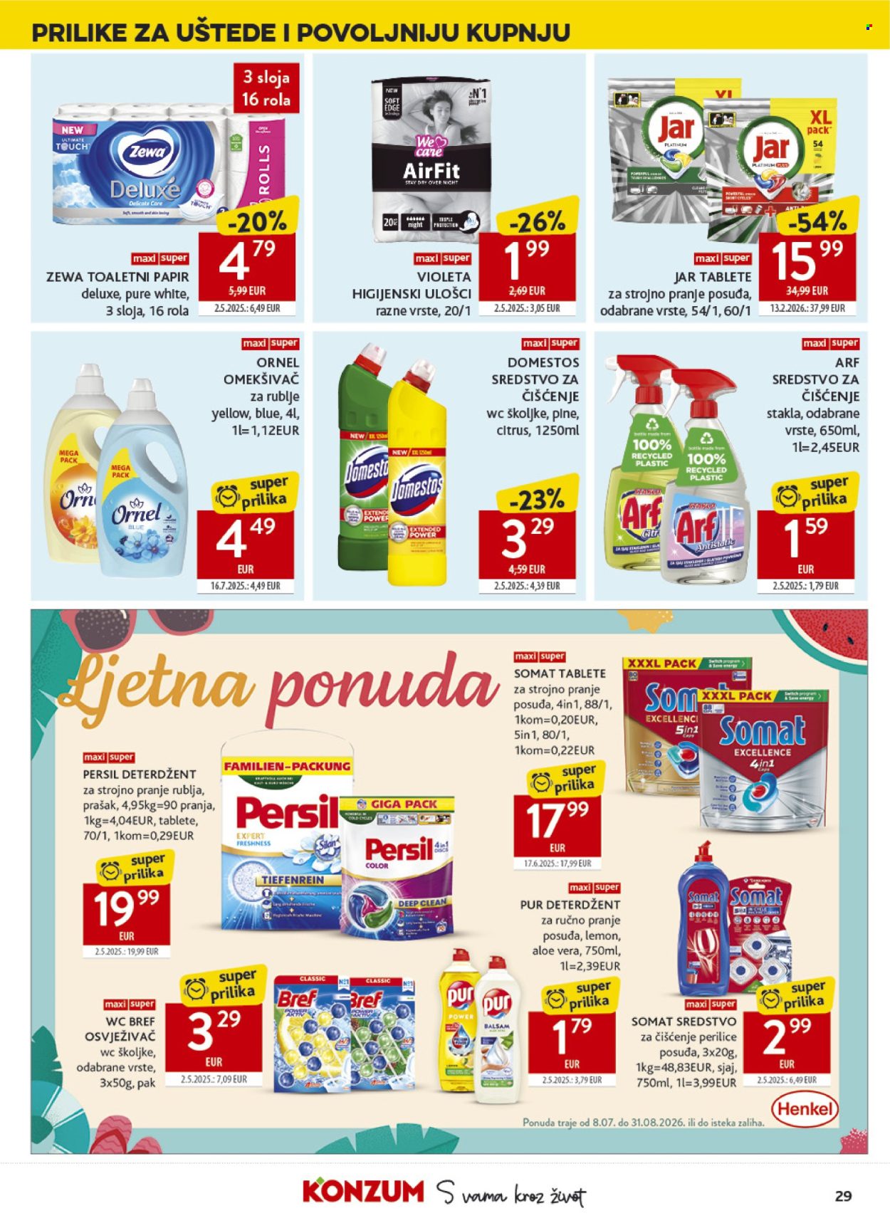 Konzum katalog - 08.07.2026. - 14.07.2026. Stranica 29