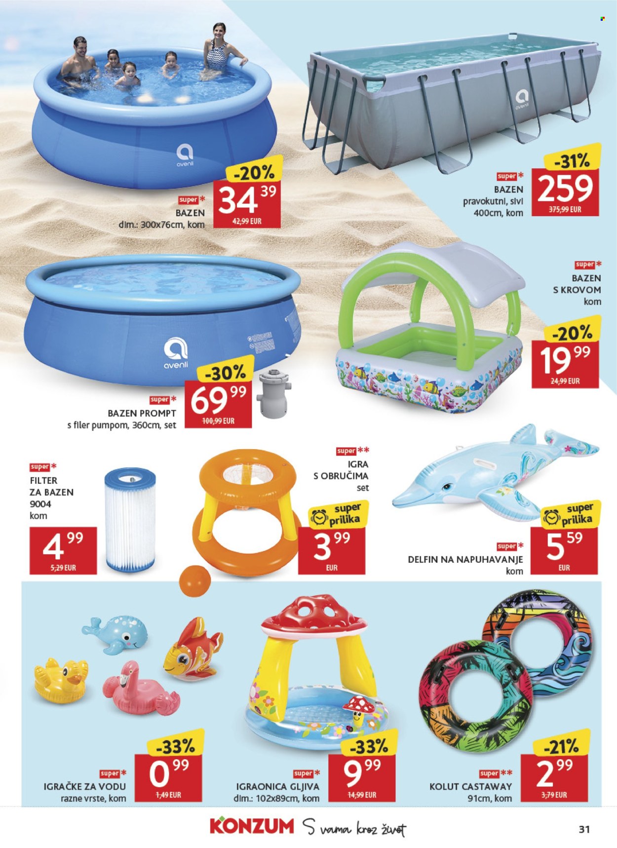 Konzum katalog - 08.07.2026. - 14.07.2026. Stranica 31