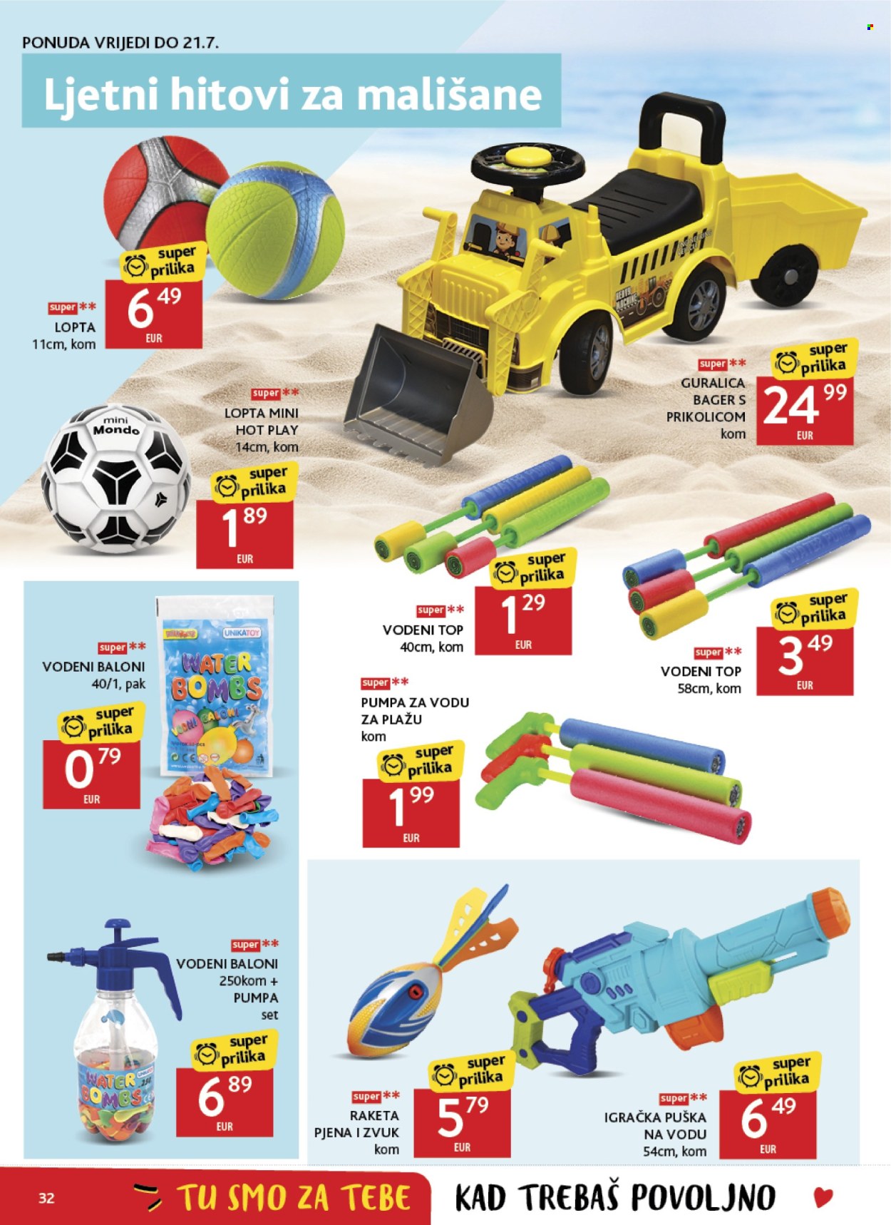 Konzum katalog - 08.07.2026. - 14.07.2026. Stranica 32