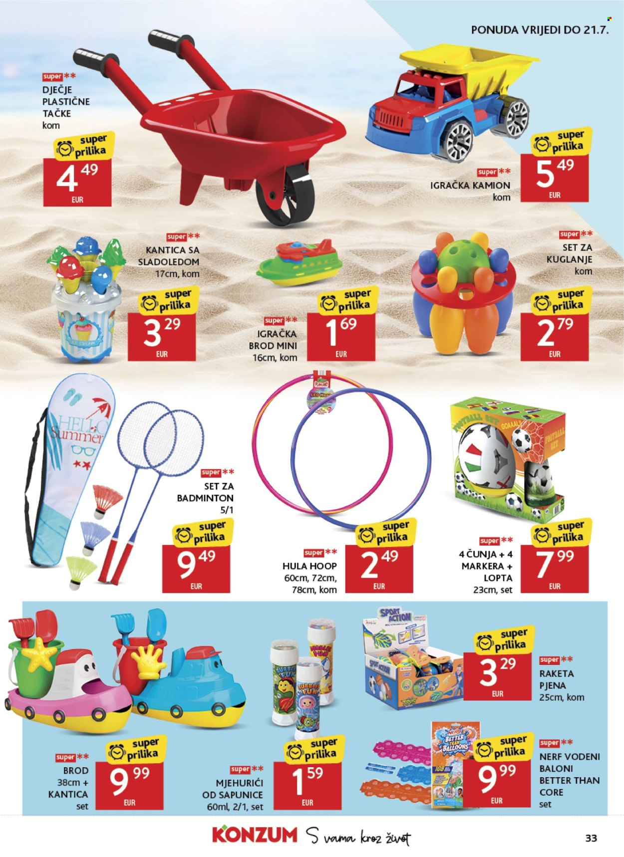 Konzum katalog - 08.07.2026. - 14.07.2026. Stranica 33