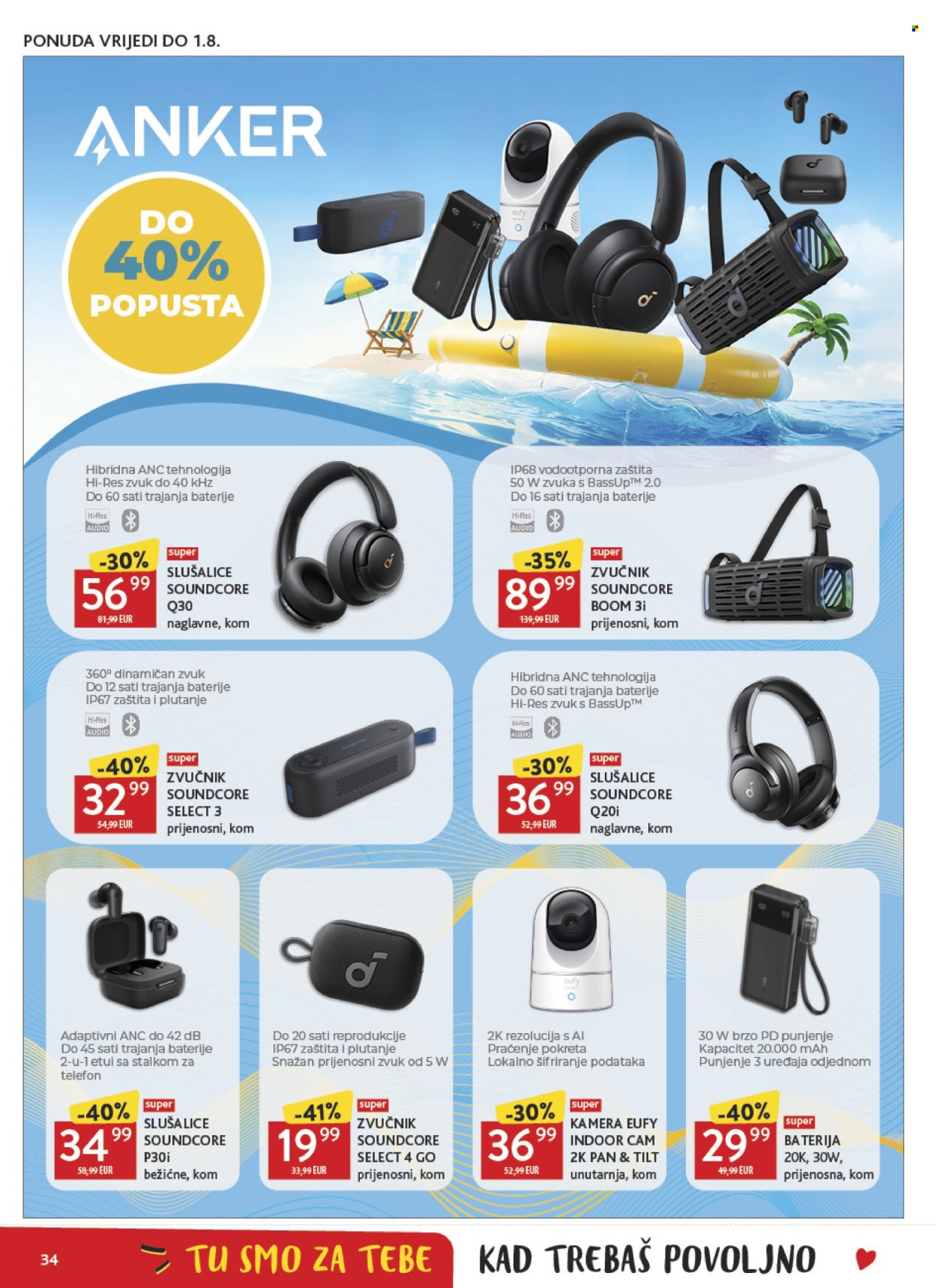 Konzum katalog - 08.07.2026. - 14.07.2026. Stranica 34