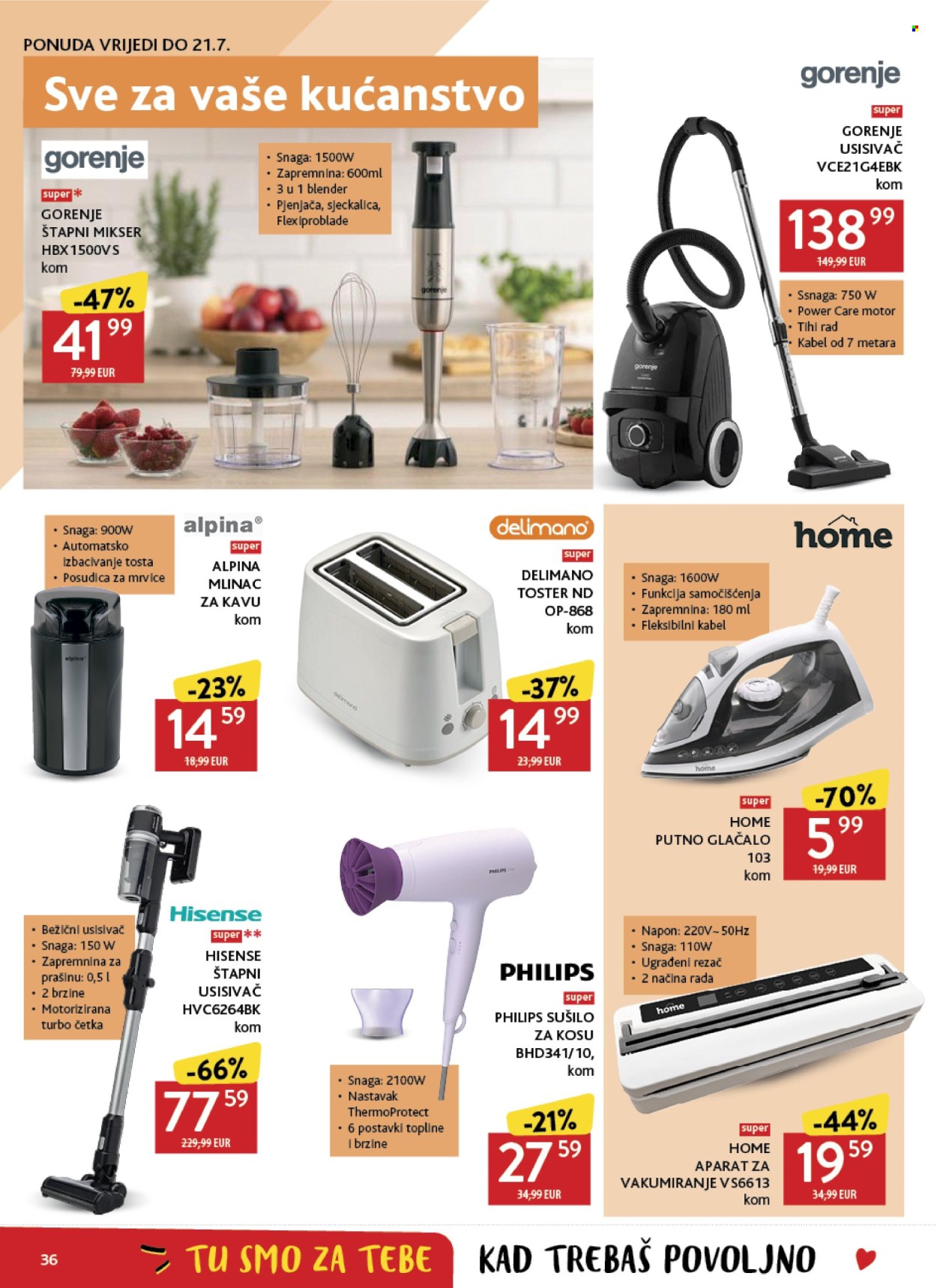 Konzum katalog - 08.07.2026. - 14.07.2026. Stranica 36