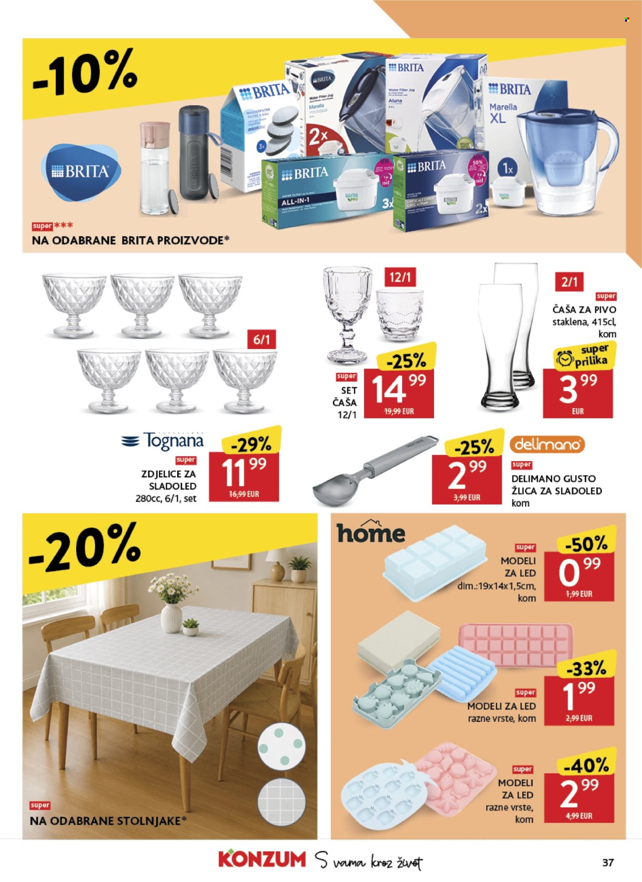 Konzum katalog - 08.07.2026. - 14.07.2026. Stranica 37