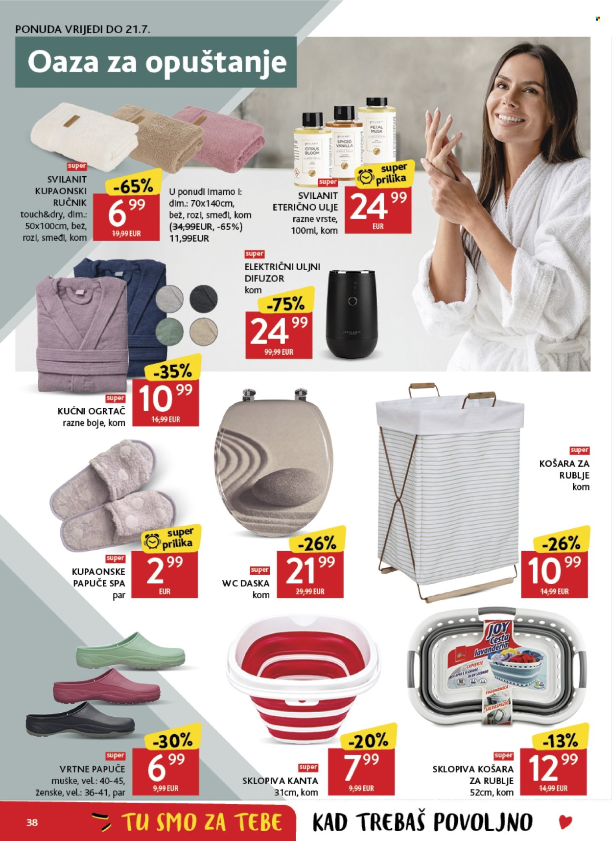 Konzum katalog - 08.07.2026. - 14.07.2026. Stranica 38