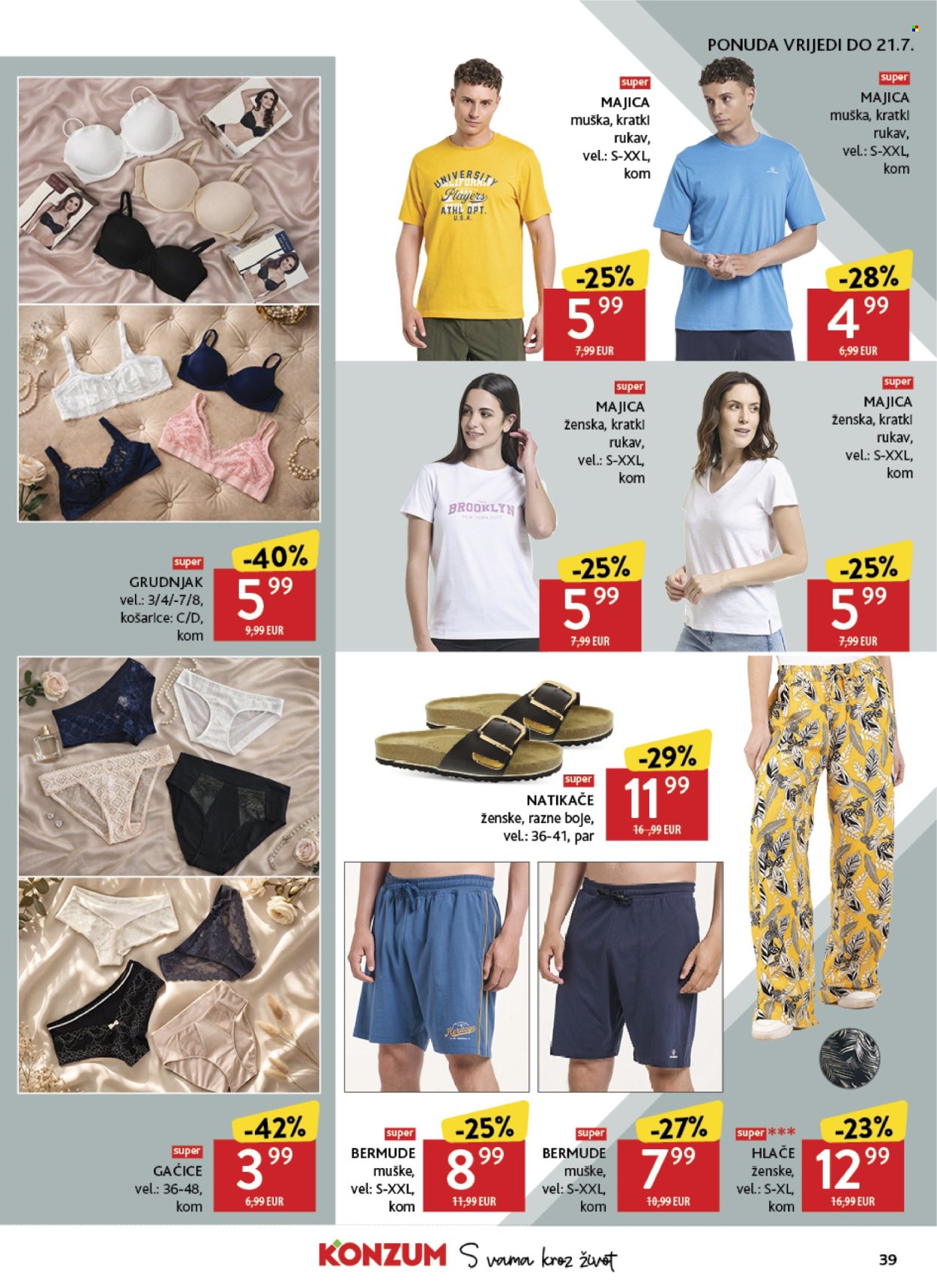 Konzum katalog - 08.07.2026. - 14.07.2026. Stranica 39